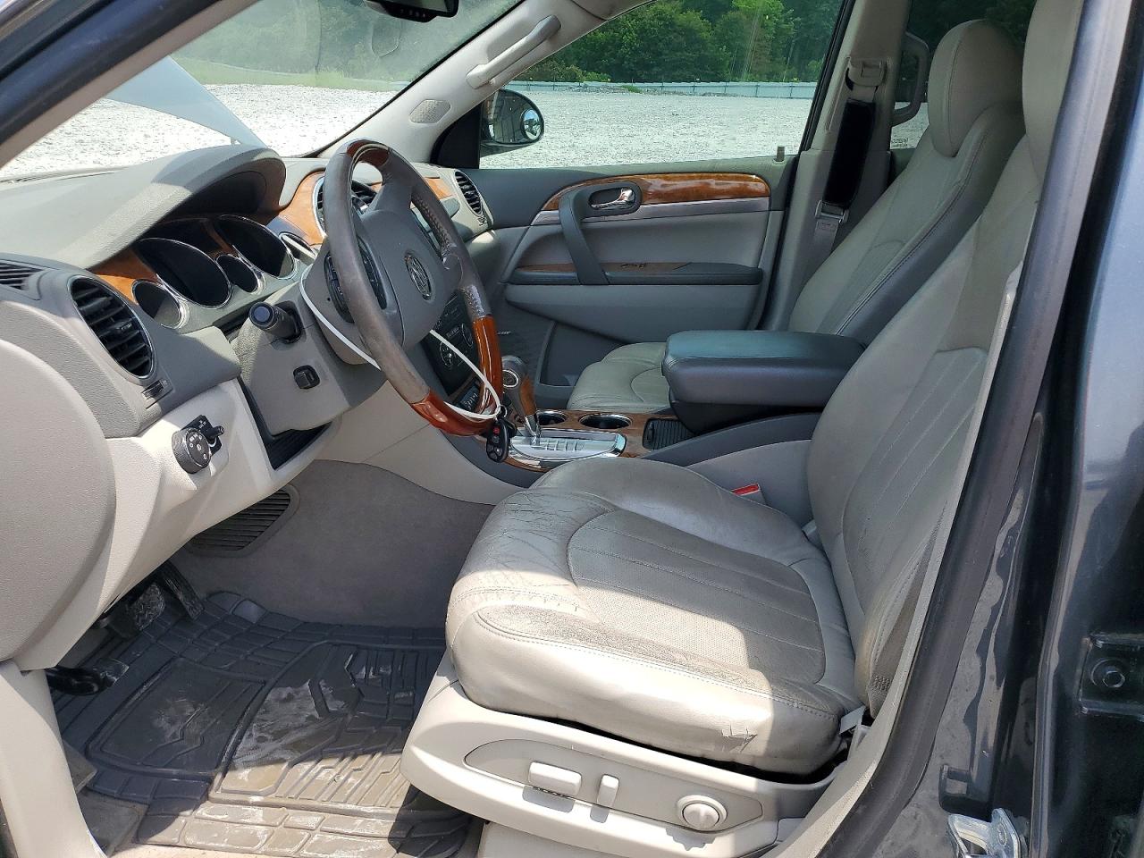 2011 Buick Enclave Cxl Gray vin: 5GAKVCED6BJ223469