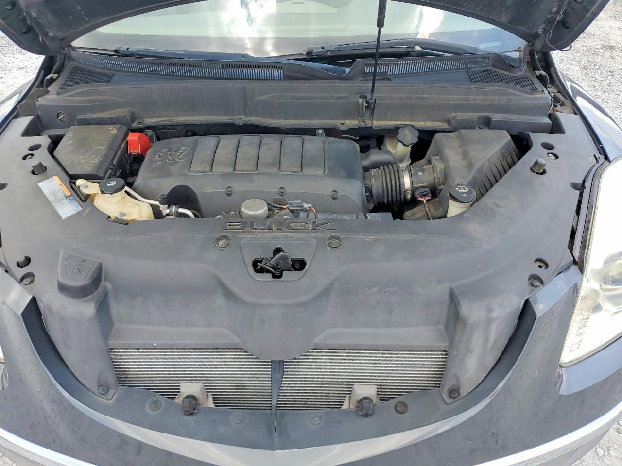 2011 Buick Enclave Cxl Gray vin: 5GAKVCED6BJ223469