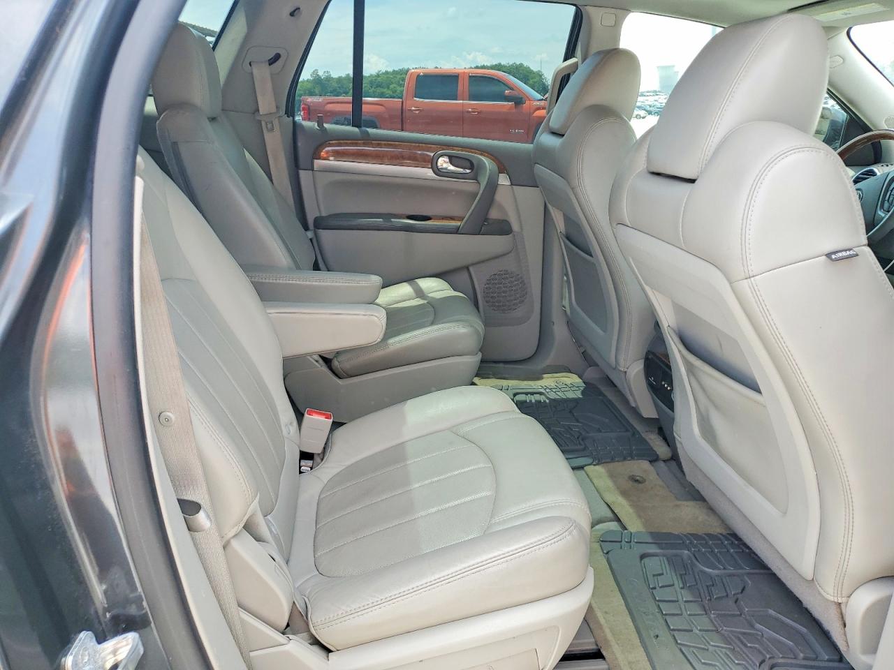 2011 Buick Enclave Cxl Gray vin: 5GAKVCED6BJ223469