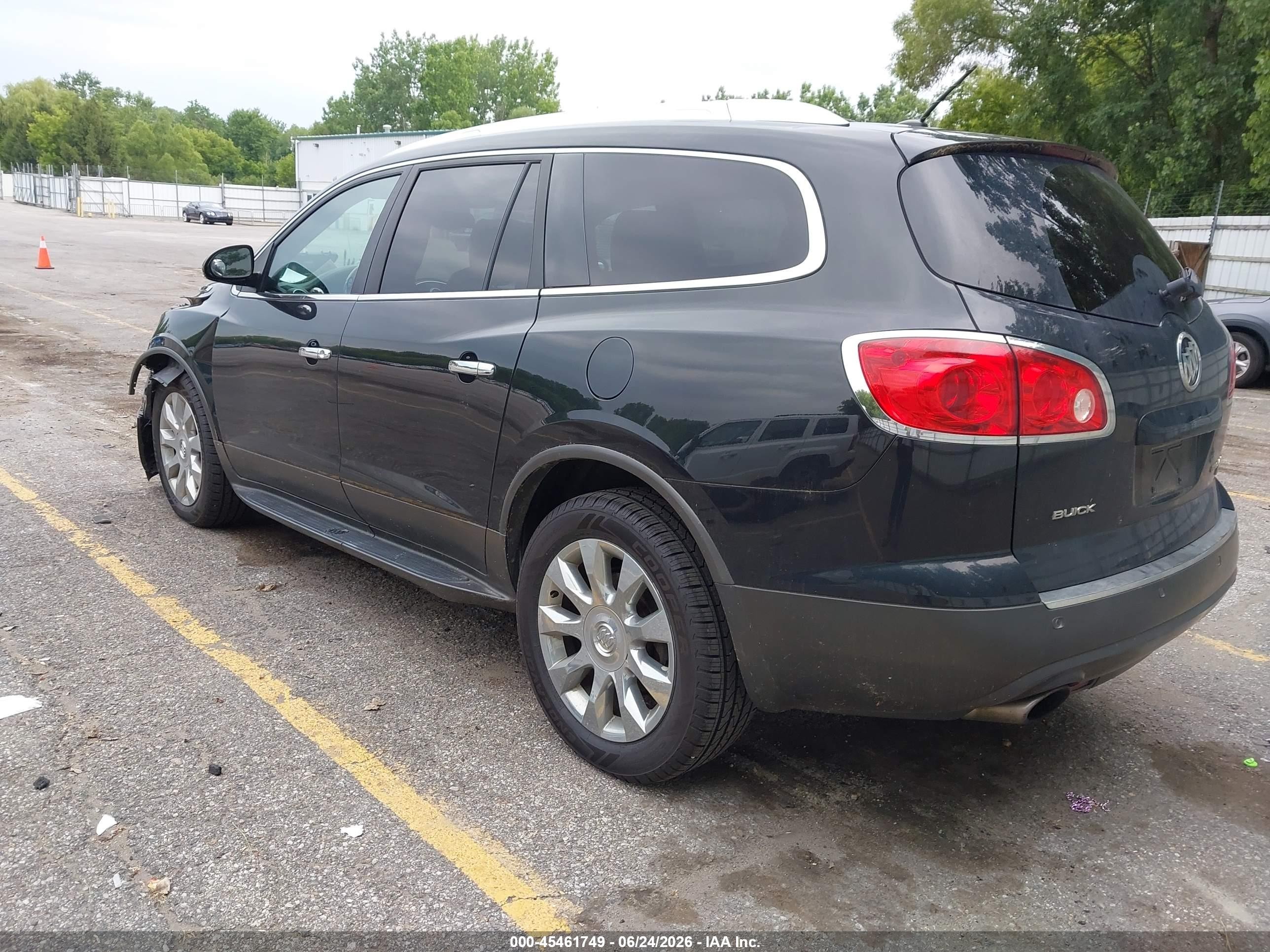 2011 Buick Enclave 2xl Черный vin: 5GAKVCED6BJ281677
