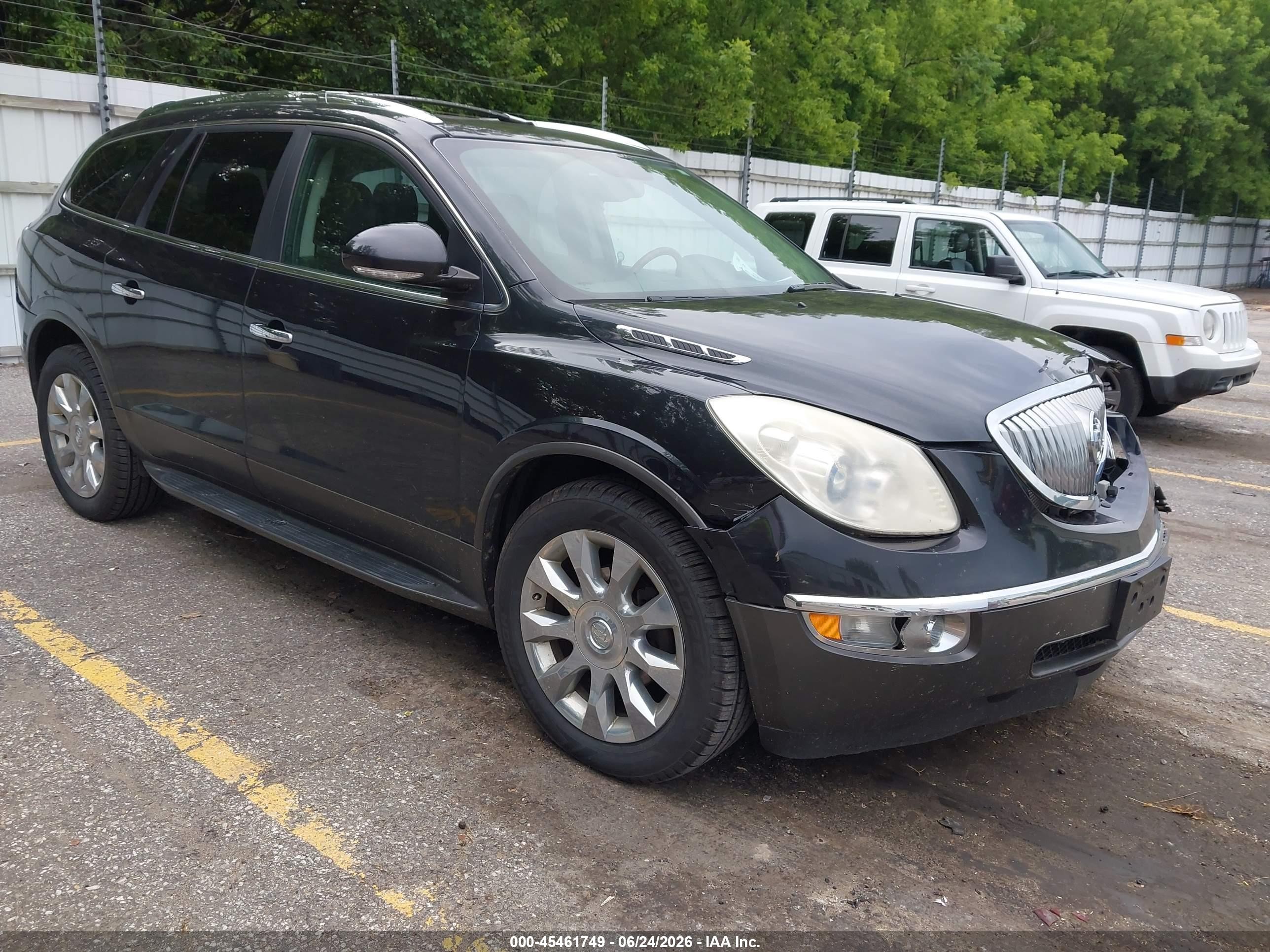 2011 Buick Enclave 2xl Черный vin: 5GAKVCED6BJ281677