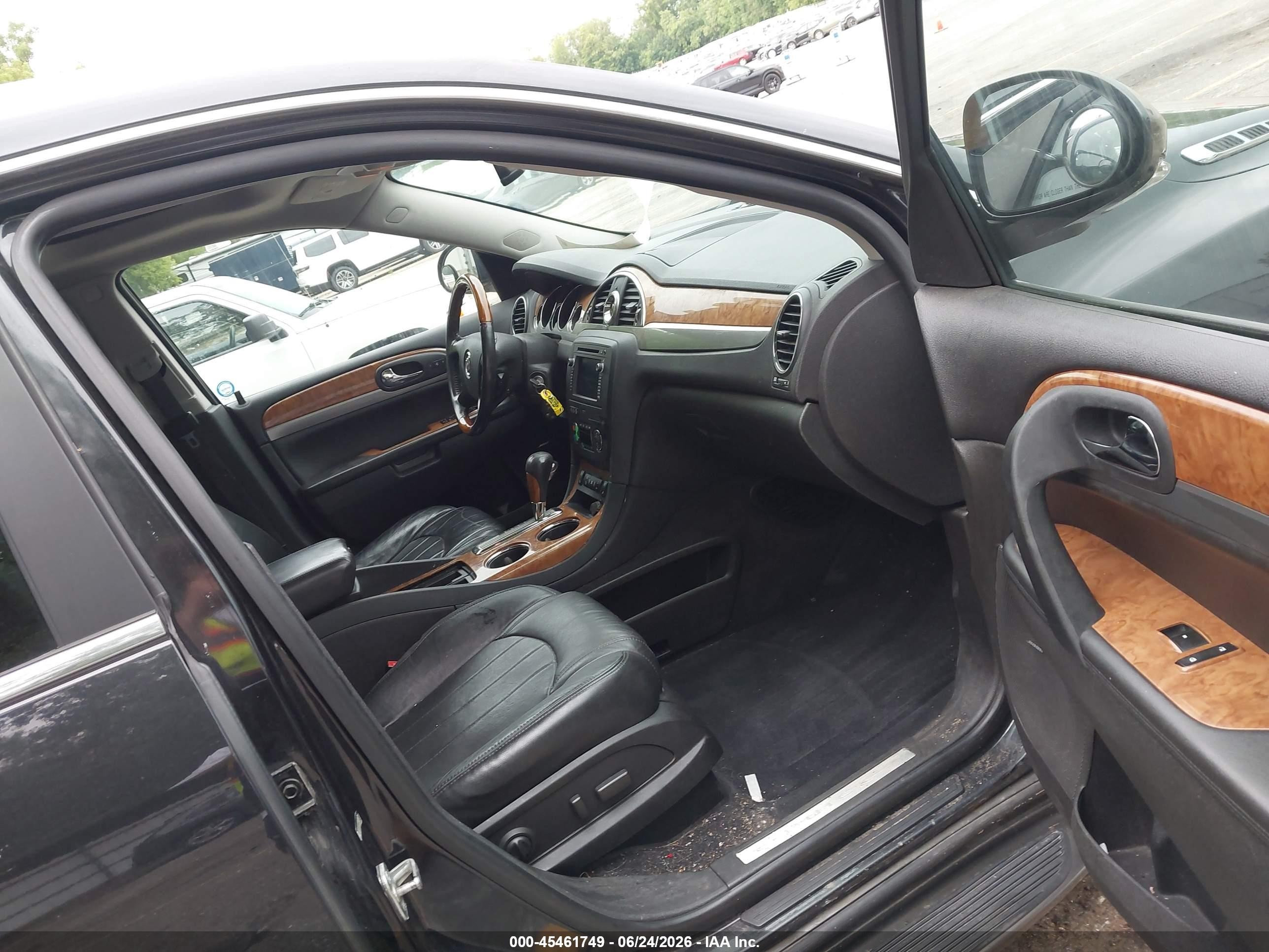 2011 Buick Enclave 2xl Черный vin: 5GAKVCED6BJ281677
