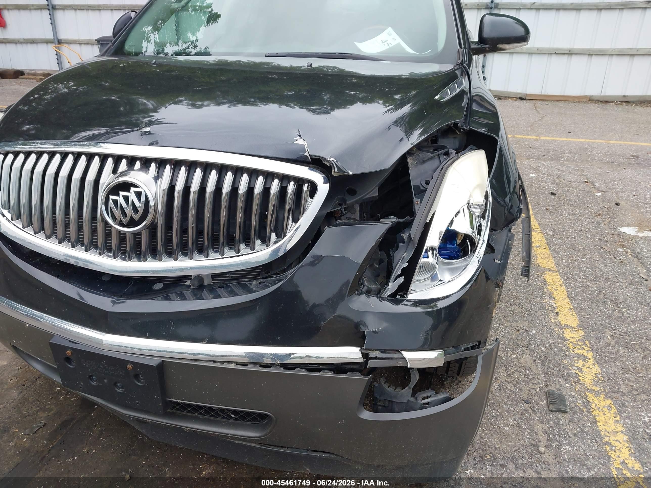 2011 Buick Enclave 2xl Черный vin: 5GAKVCED6BJ281677
