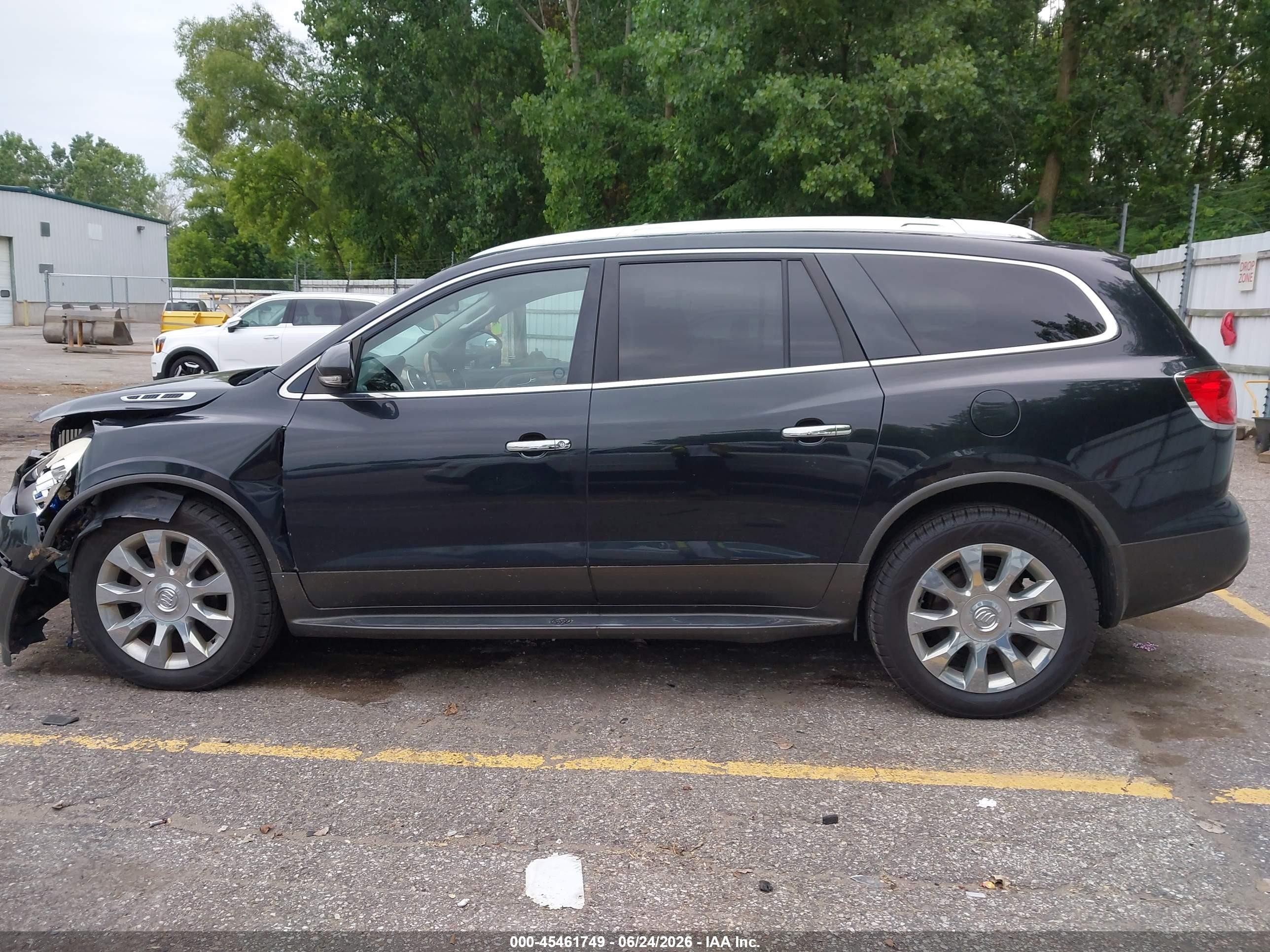2011 Buick Enclave 2xl Черный vin: 5GAKVCED6BJ281677