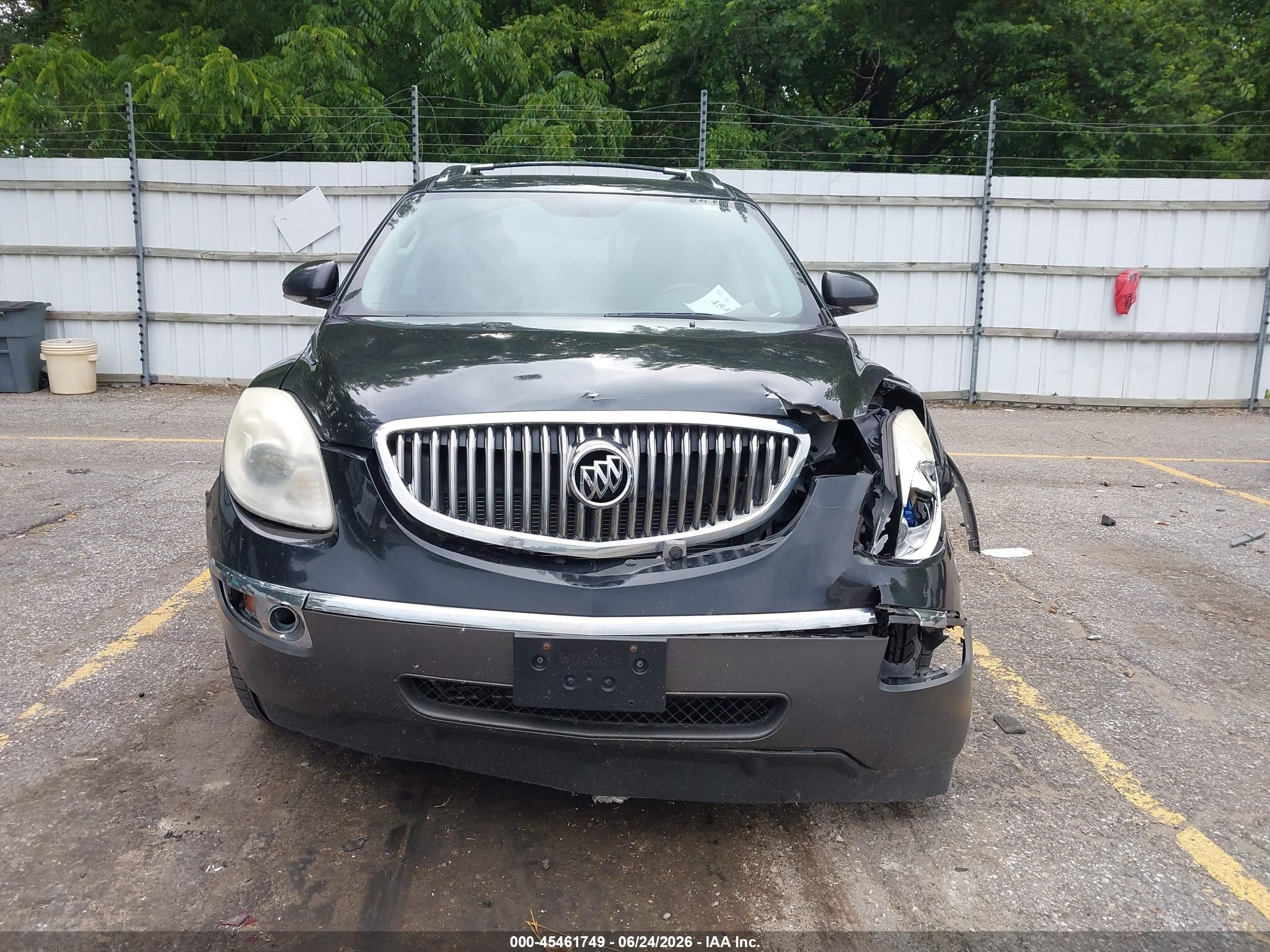 2011 Buick Enclave 2xl Черный vin: 5GAKVCED6BJ281677