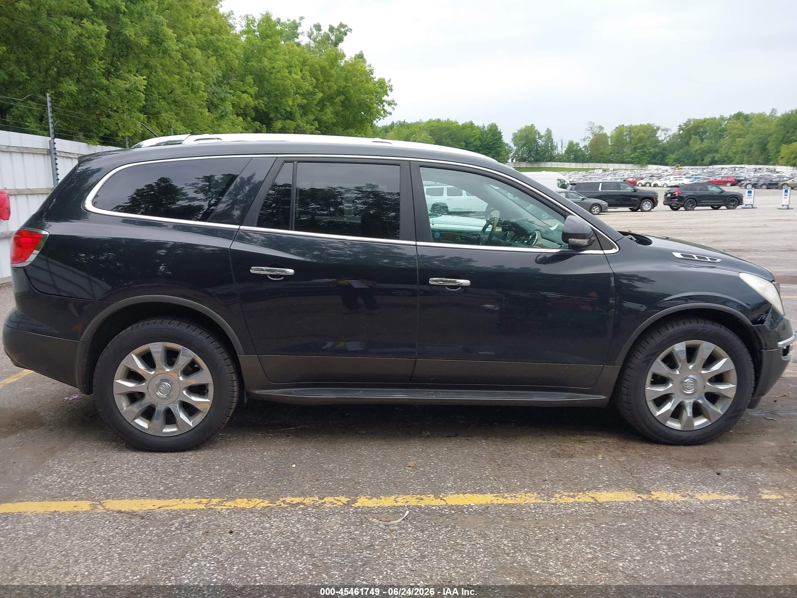 2011 Buick Enclave 2xl Черный vin: 5GAKVCED6BJ281677
