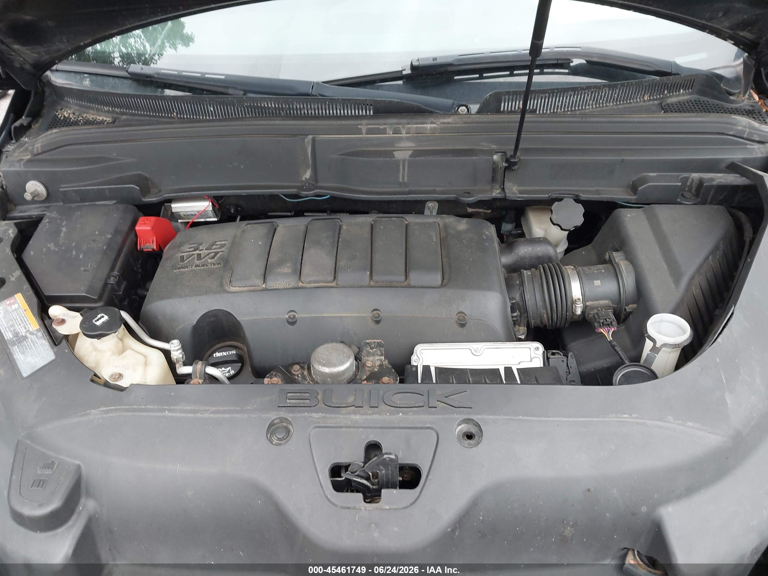 2011 Buick Enclave 2xl Черный vin: 5GAKVCED6BJ281677