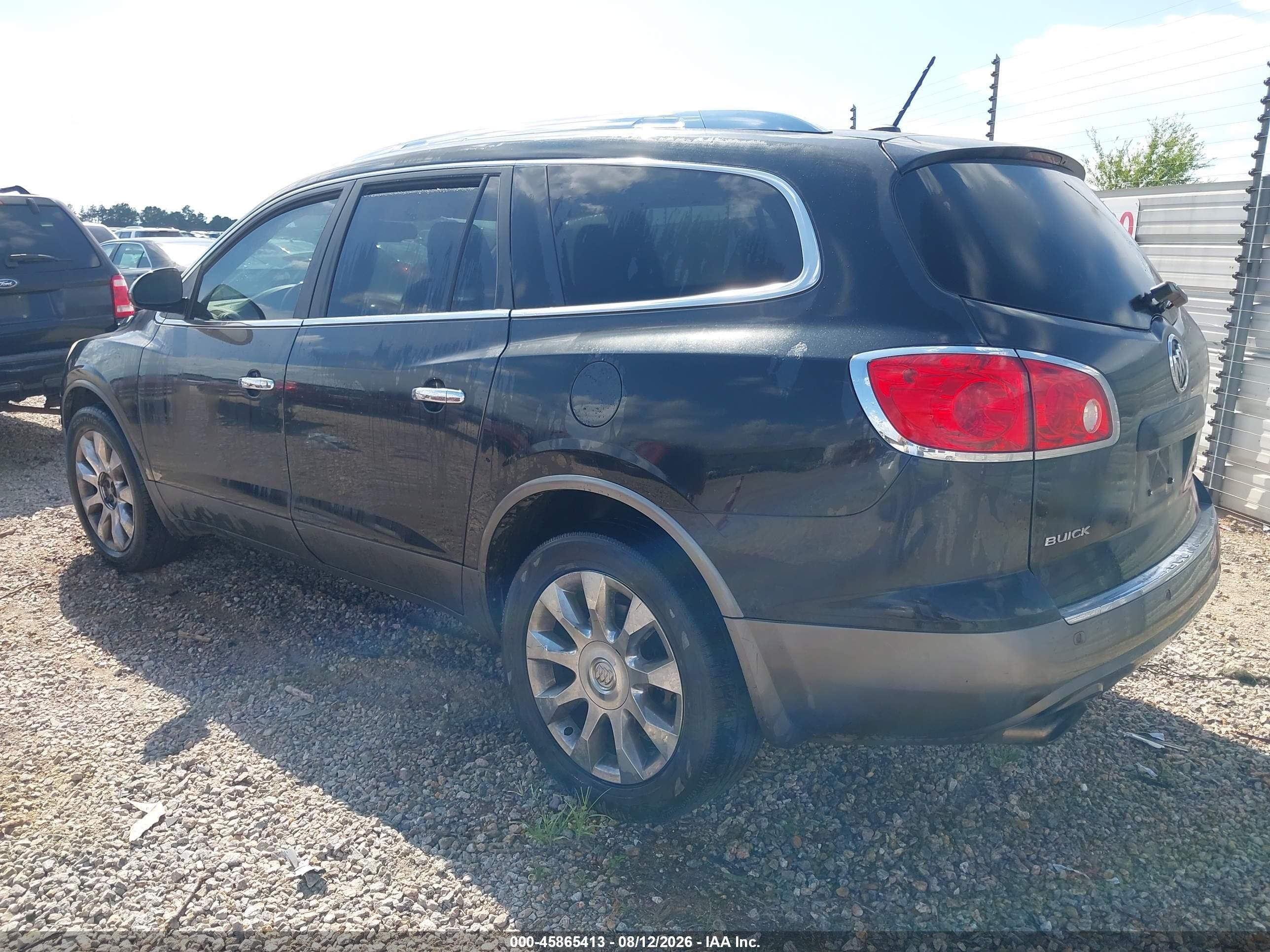 2011 Buick Enclave 2xl Черный vin: 5GAKVCED6BJ315181