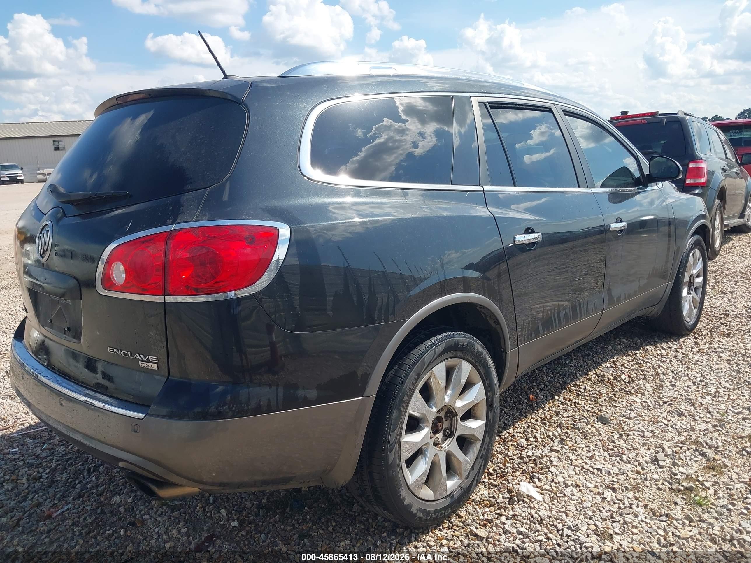 2011 Buick Enclave 2xl Черный vin: 5GAKVCED6BJ315181