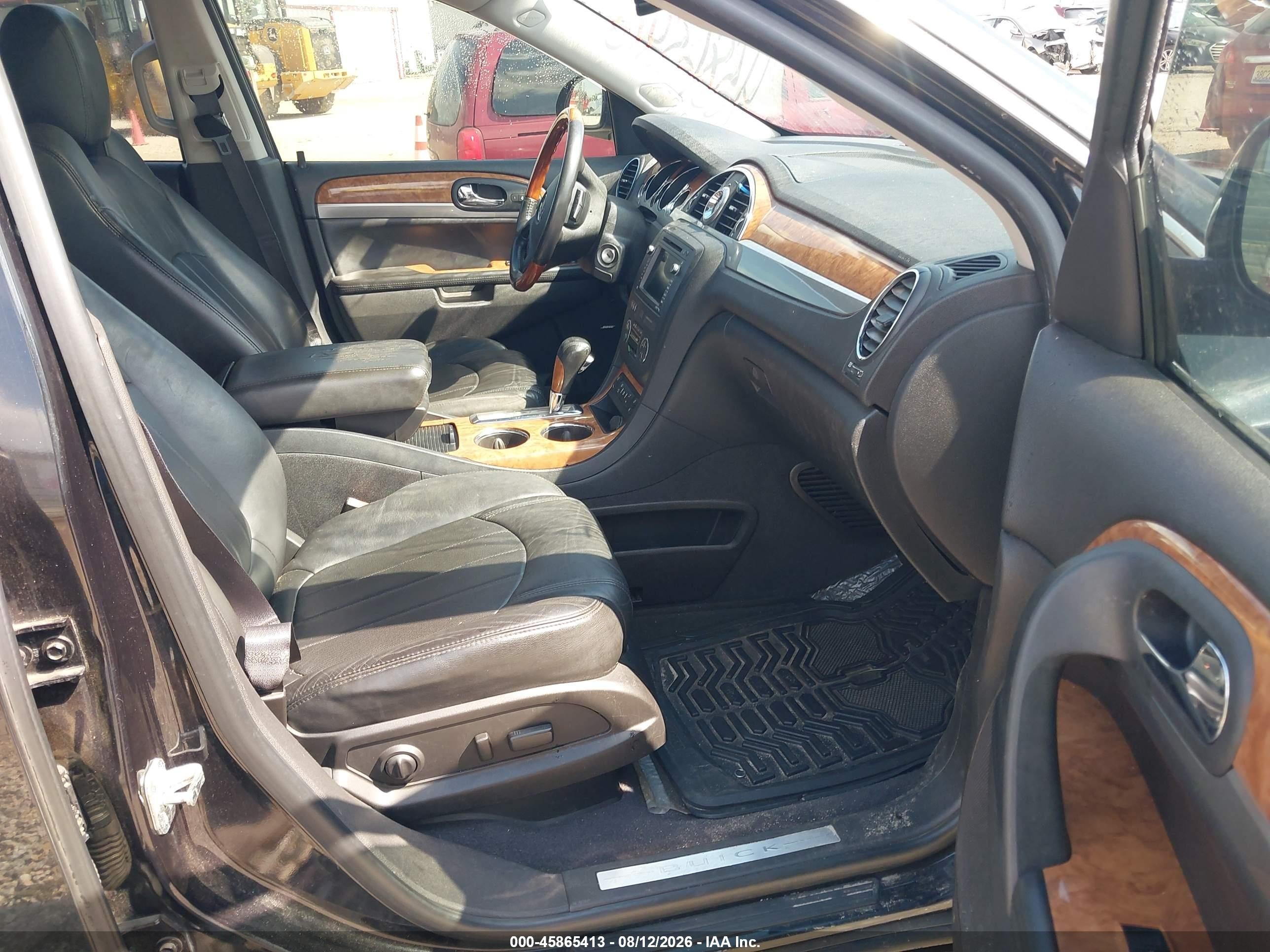 2011 Buick Enclave 2xl Черный vin: 5GAKVCED6BJ315181