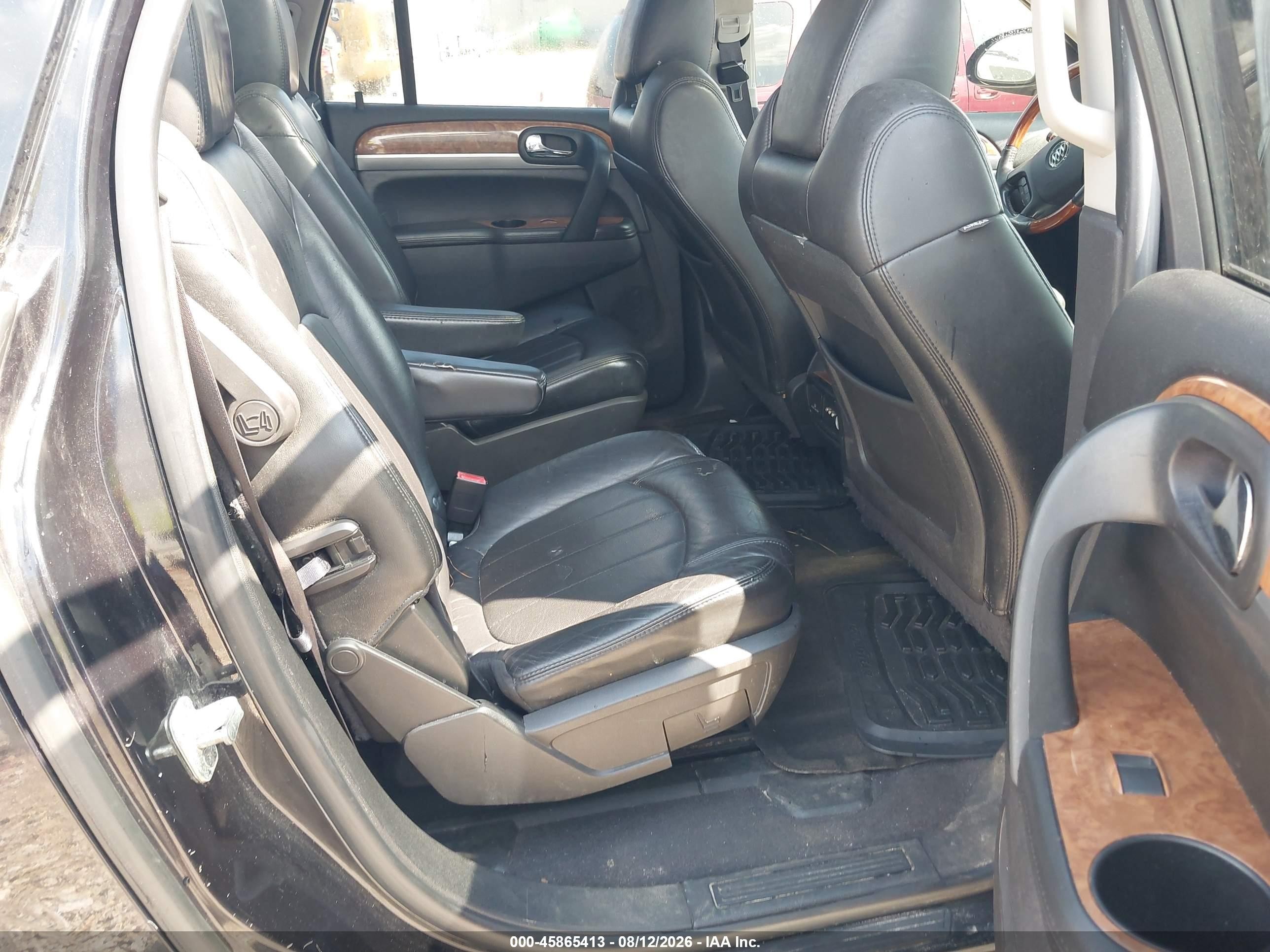 2011 Buick Enclave 2xl Черный vin: 5GAKVCED6BJ315181