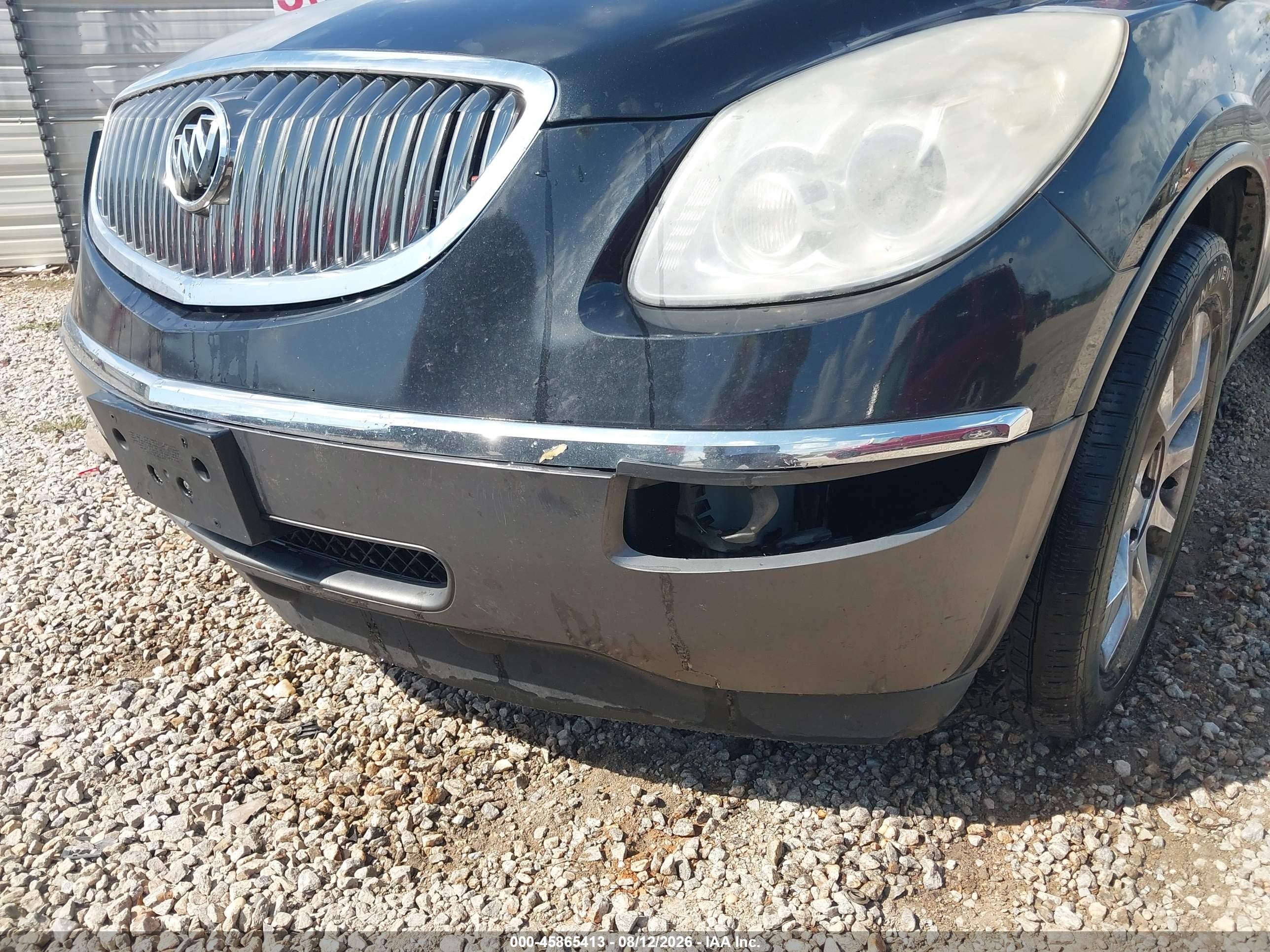 2011 Buick Enclave 2xl Черный vin: 5GAKVCED6BJ315181