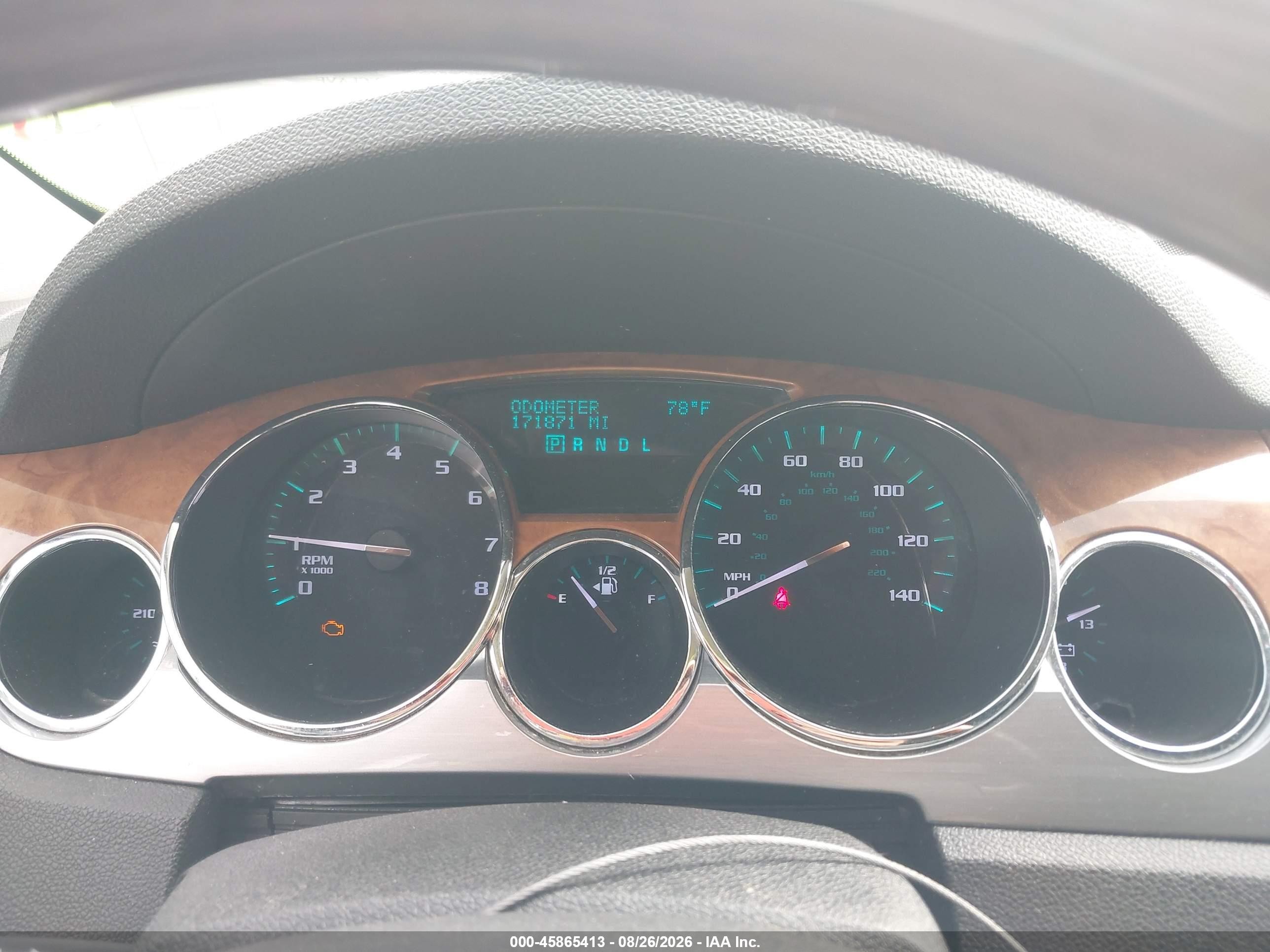 2011 Buick Enclave 2xl Черный vin: 5GAKVCED6BJ315181