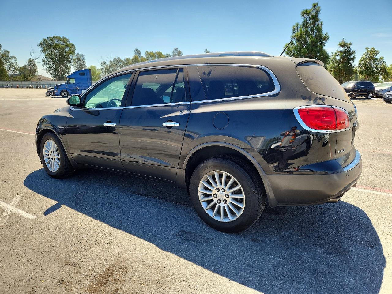 2012 Buick Enclave Black vin: 5GAKVCED6CJ239639