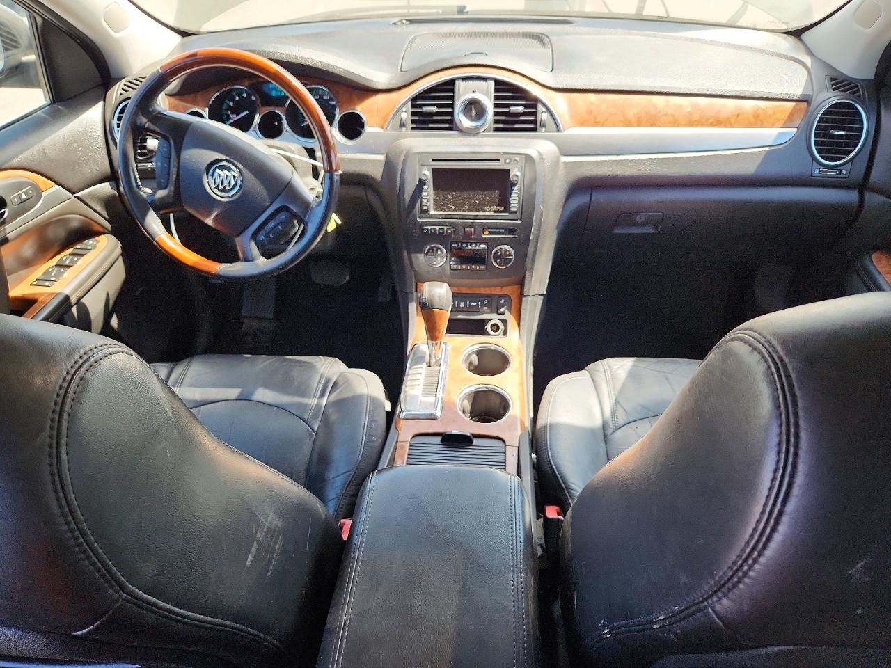 2012 Buick Enclave Black vin: 5GAKVCED6CJ239639