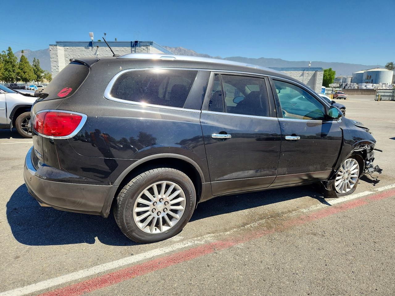 2012 Buick Enclave Black vin: 5GAKVCED6CJ239639