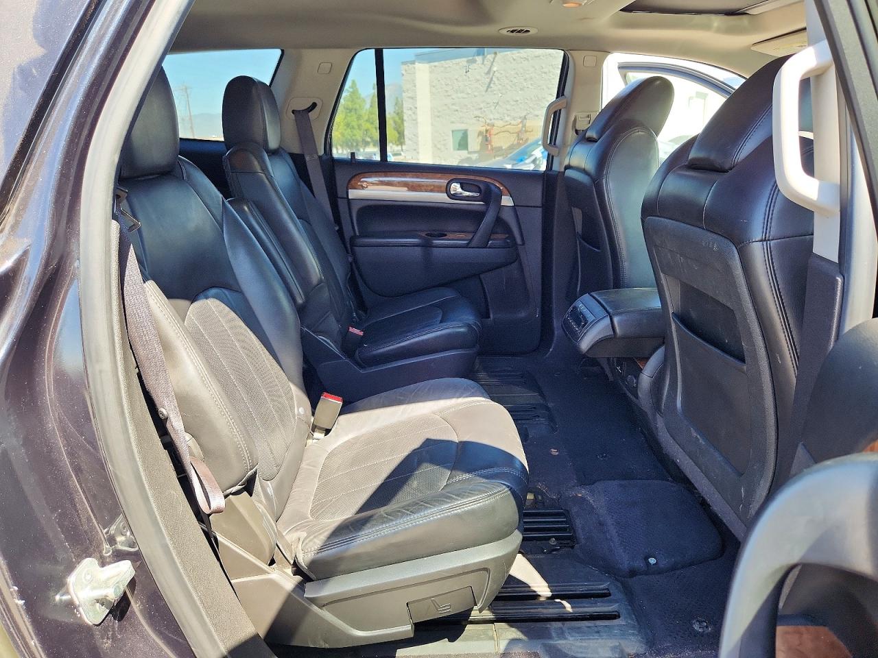2012 Buick Enclave Black vin: 5GAKVCED6CJ239639