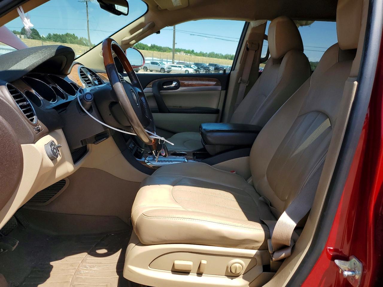 2012 Buick Enclave Red vin: 5GAKVCED6CJ397303