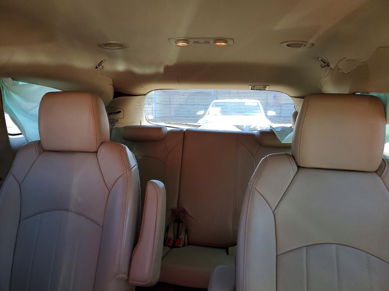 2012 Buick Enclave Red vin: 5GAKVCED6CJ397303