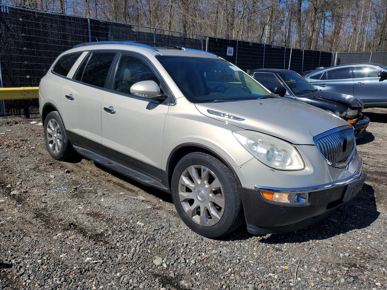 2011 Buick Enclave Cxl Tan vin: 5GAKVCED7BJ221102
