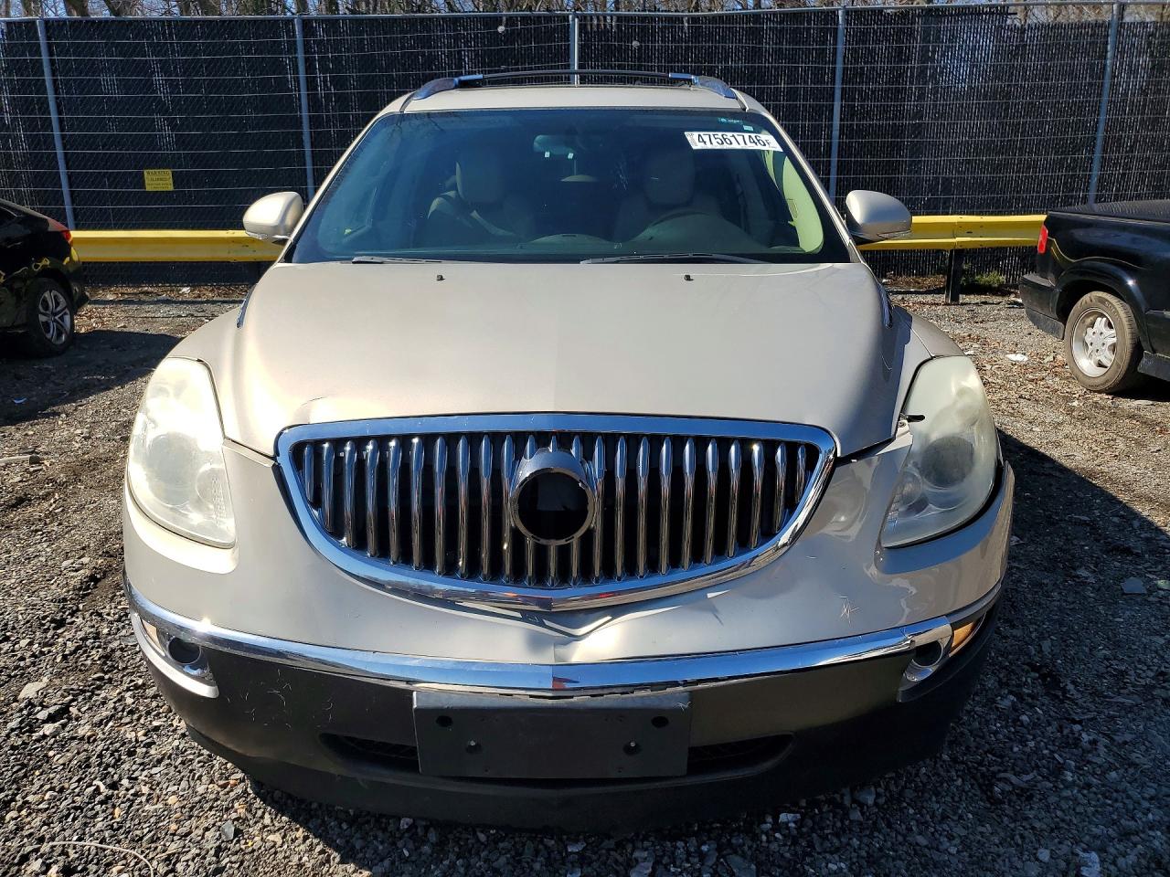 2011 Buick Enclave Cxl Tan vin: 5GAKVCED7BJ221102