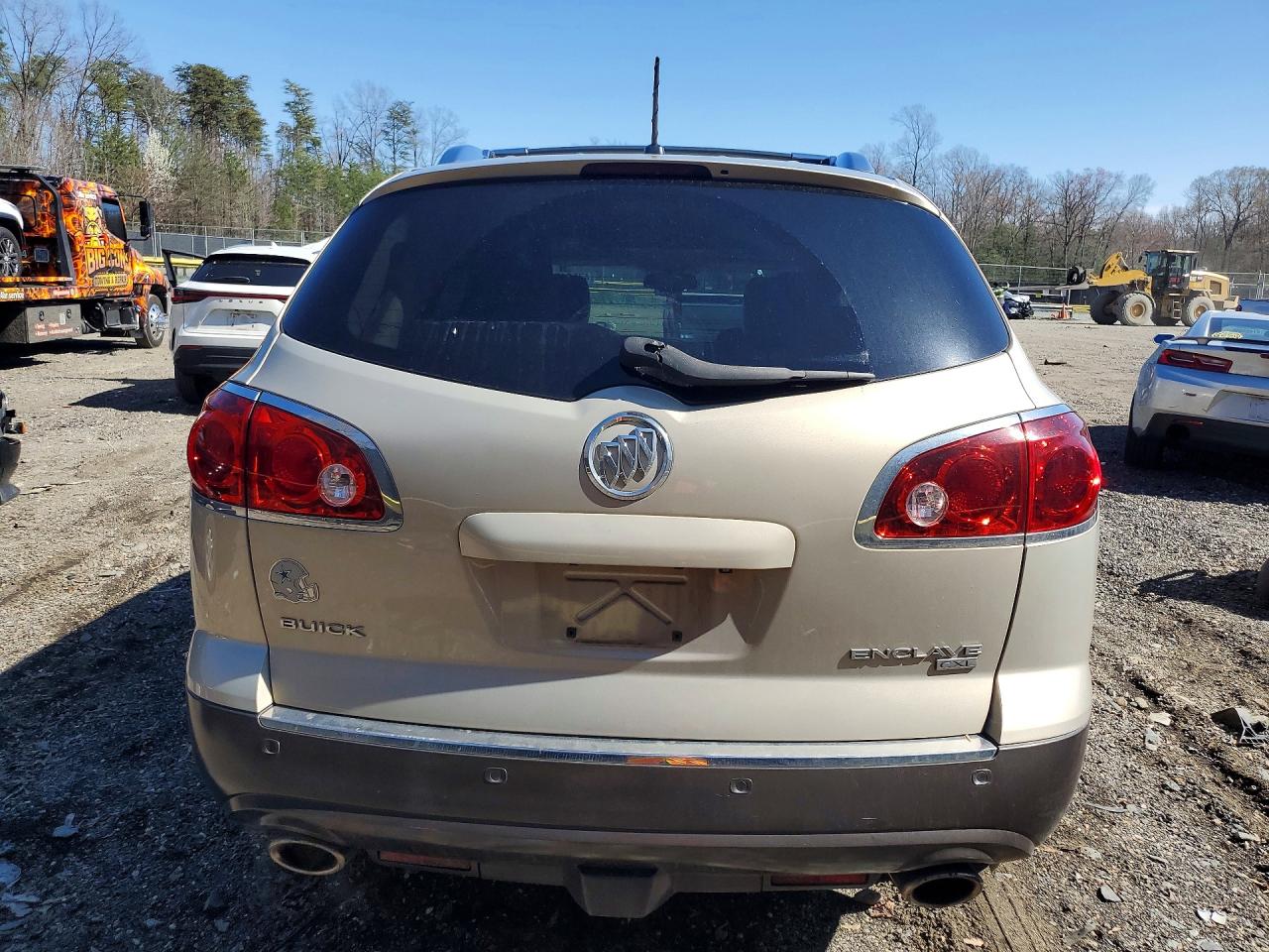 2011 Buick Enclave Cxl Tan vin: 5GAKVCED7BJ221102