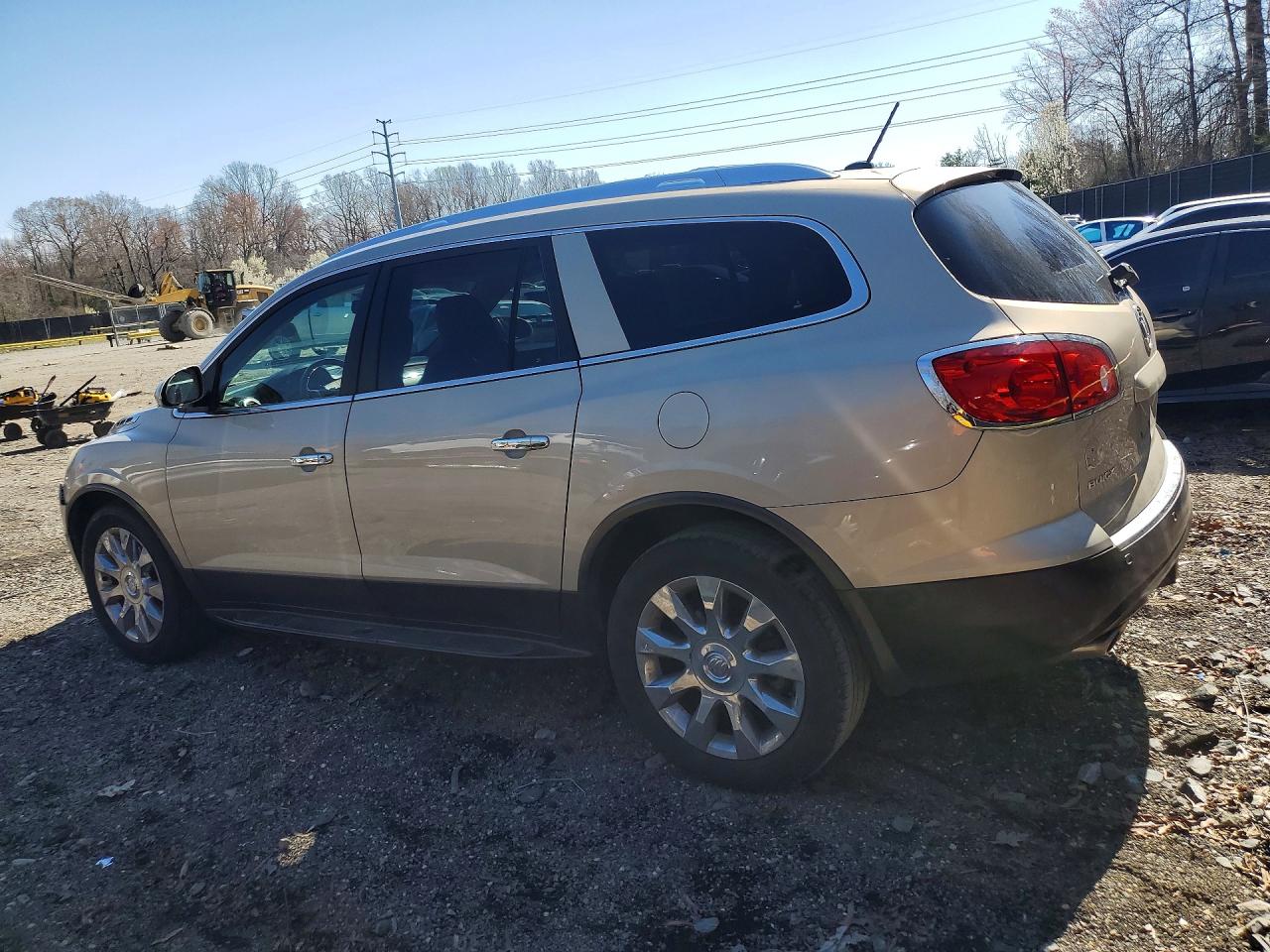 2011 Buick Enclave Cxl Tan vin: 5GAKVCED7BJ221102