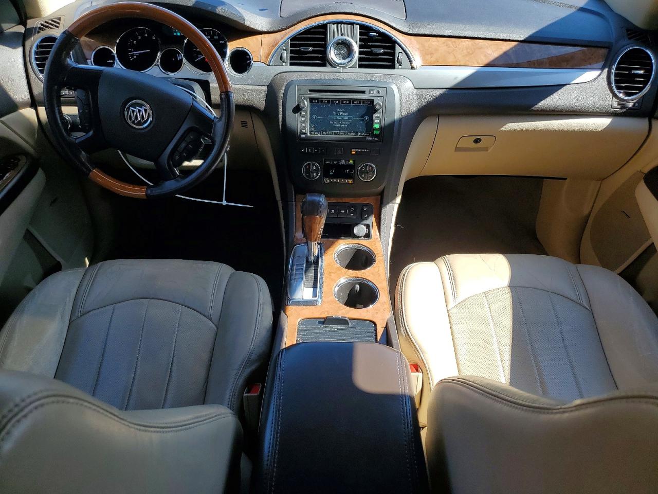 2011 Buick Enclave Cxl Tan vin: 5GAKVCED7BJ221102