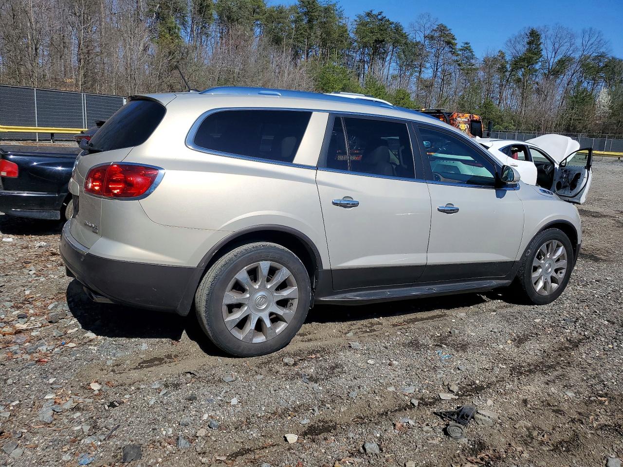 2011 Buick Enclave Cxl Tan vin: 5GAKVCED7BJ221102