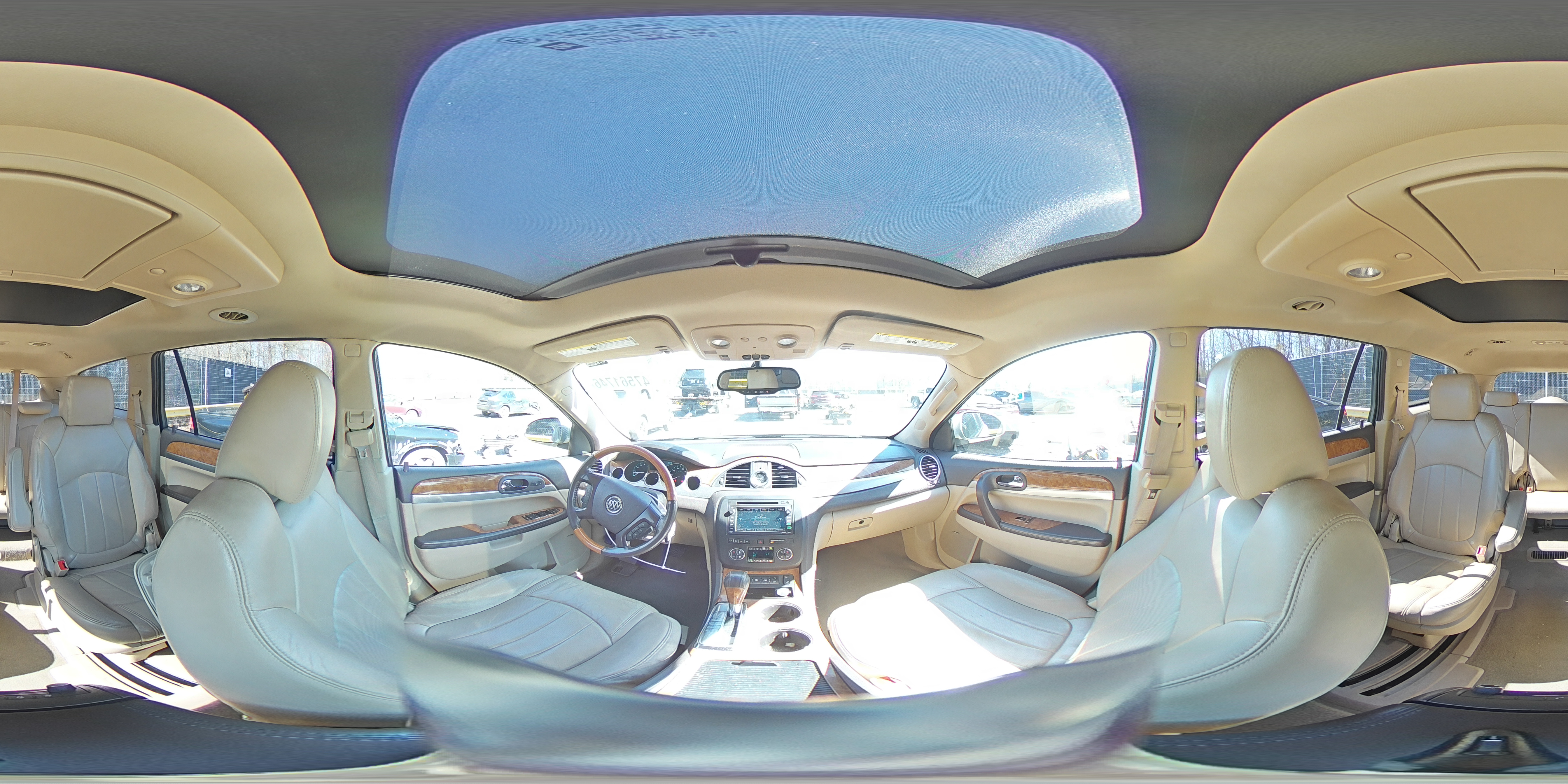 2011 Buick Enclave Cxl Tan vin: 5GAKVCED7BJ221102