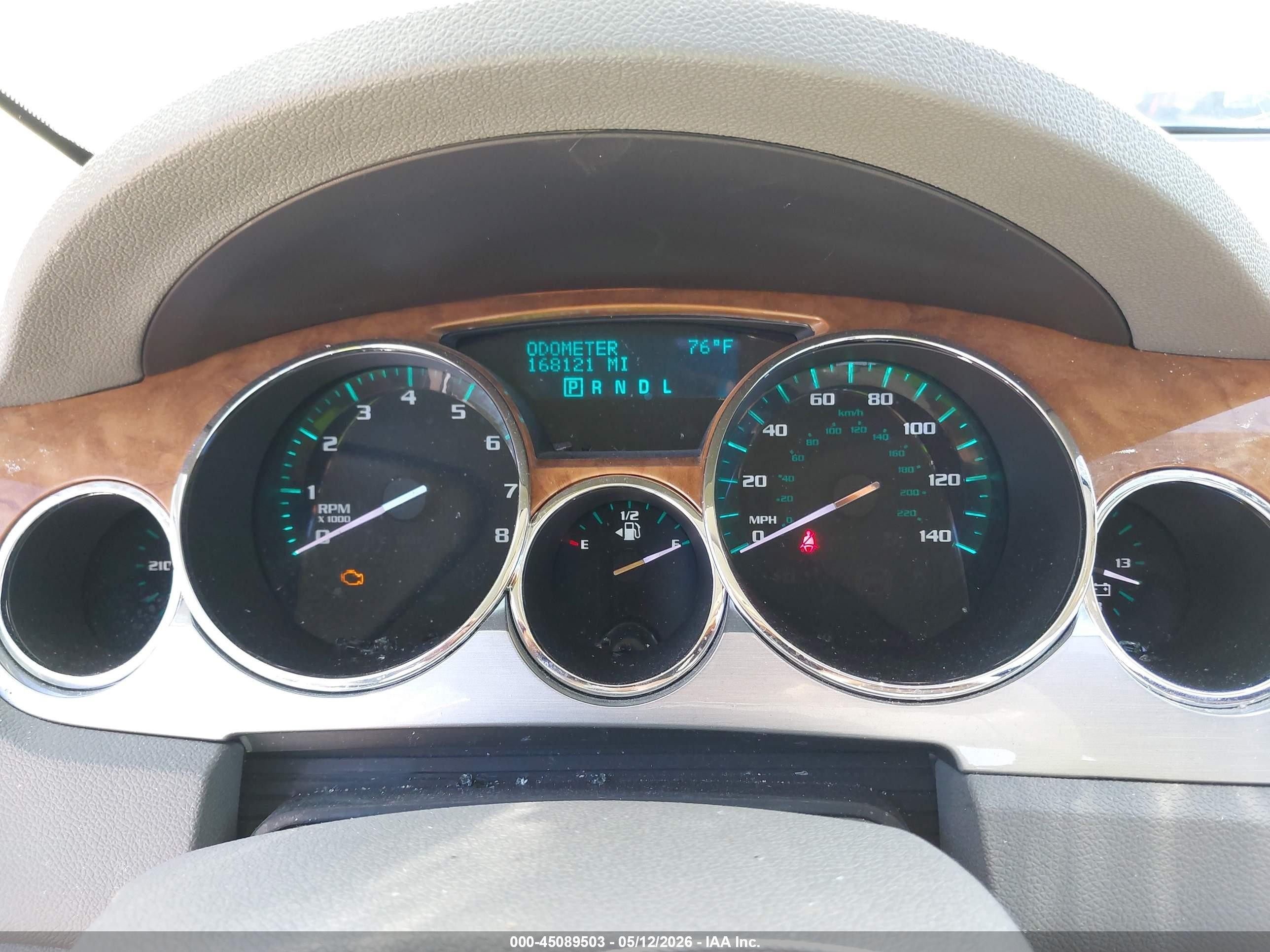 2011 Buick Enclave 2xl Cream vin: 5GAKVCED7BJ289643