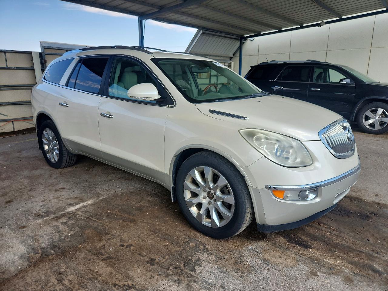 2011 Buick Enclave Cxl Белый vin: 5GAKVCED7BJ295829