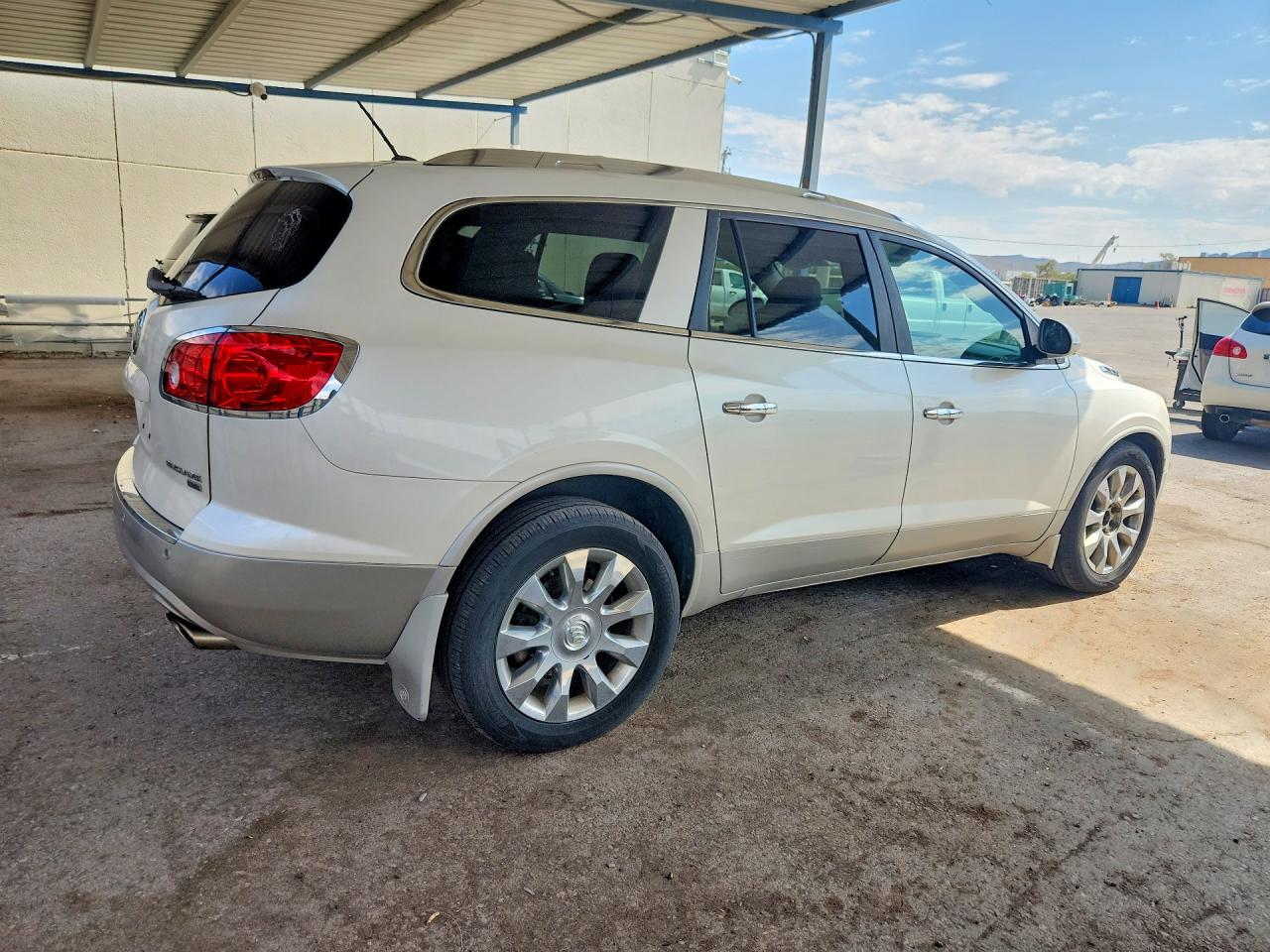 2011 Buick Enclave Cxl Белый vin: 5GAKVCED7BJ295829