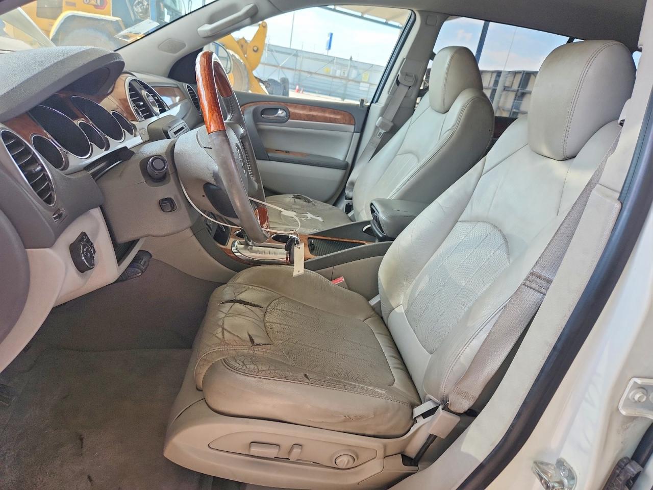 2011 Buick Enclave Cxl Белый vin: 5GAKVCED7BJ295829