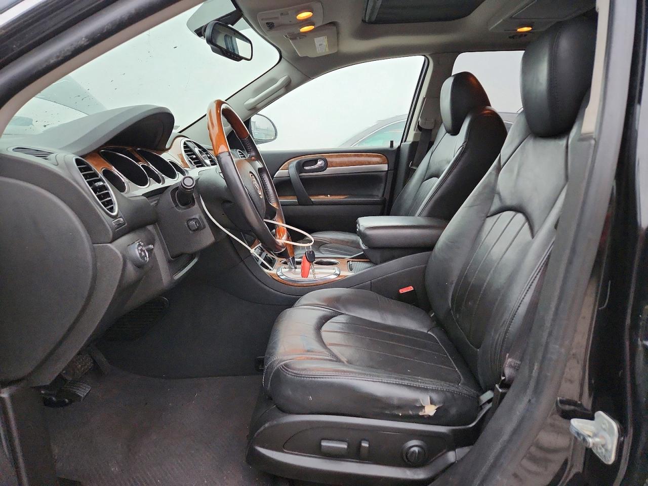 2011 Buick Enclave Cxl Black vin: 5GAKVCED7BJ317845
