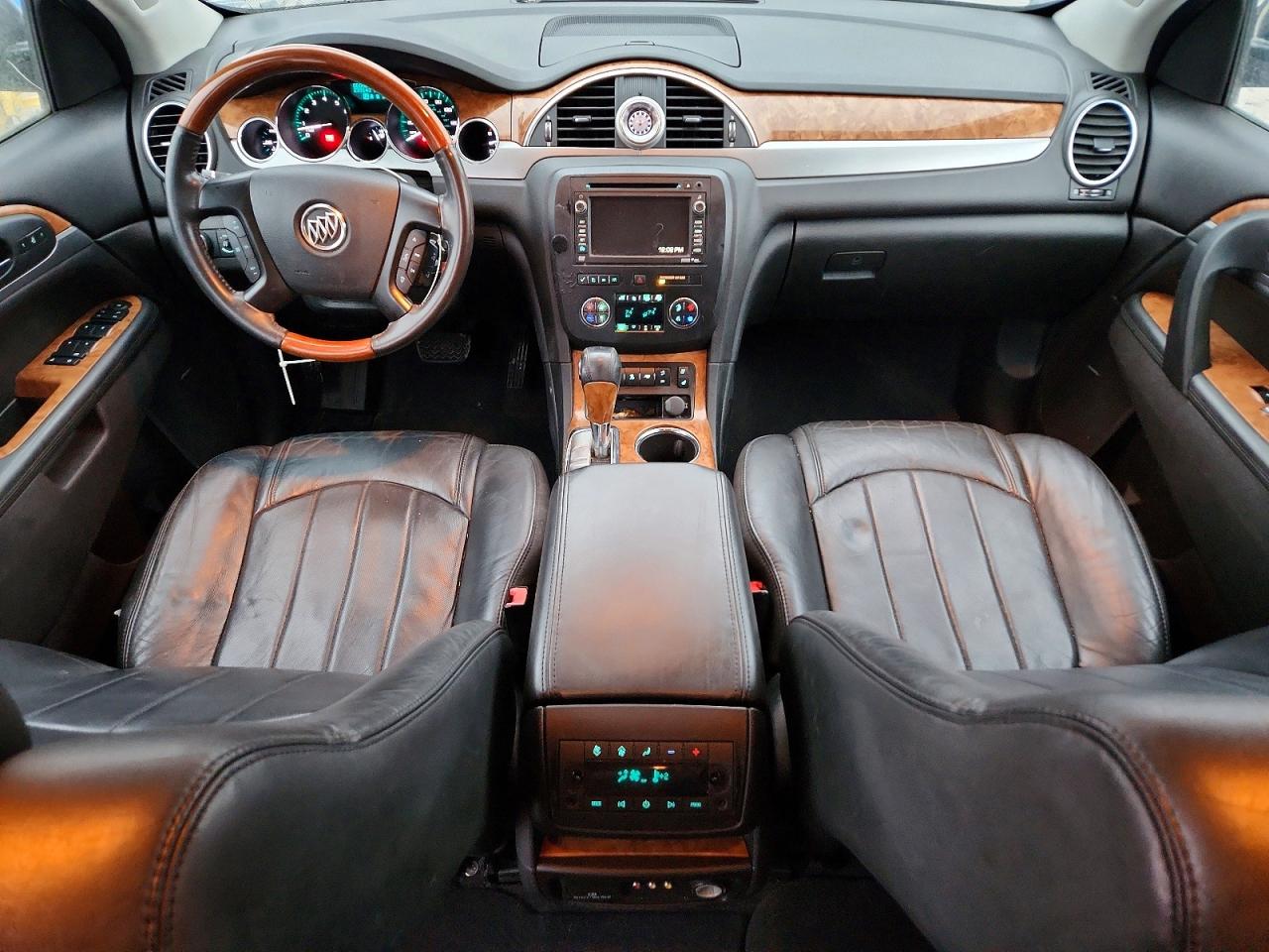 2011 Buick Enclave Cxl Black vin: 5GAKVCED7BJ317845