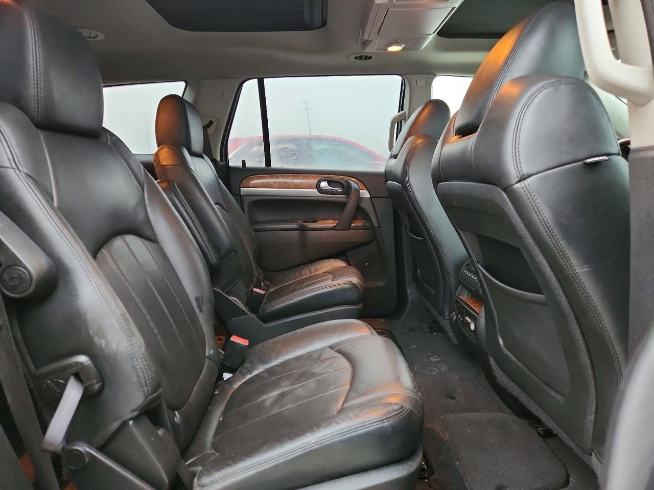2011 Buick Enclave Cxl Black vin: 5GAKVCED7BJ317845