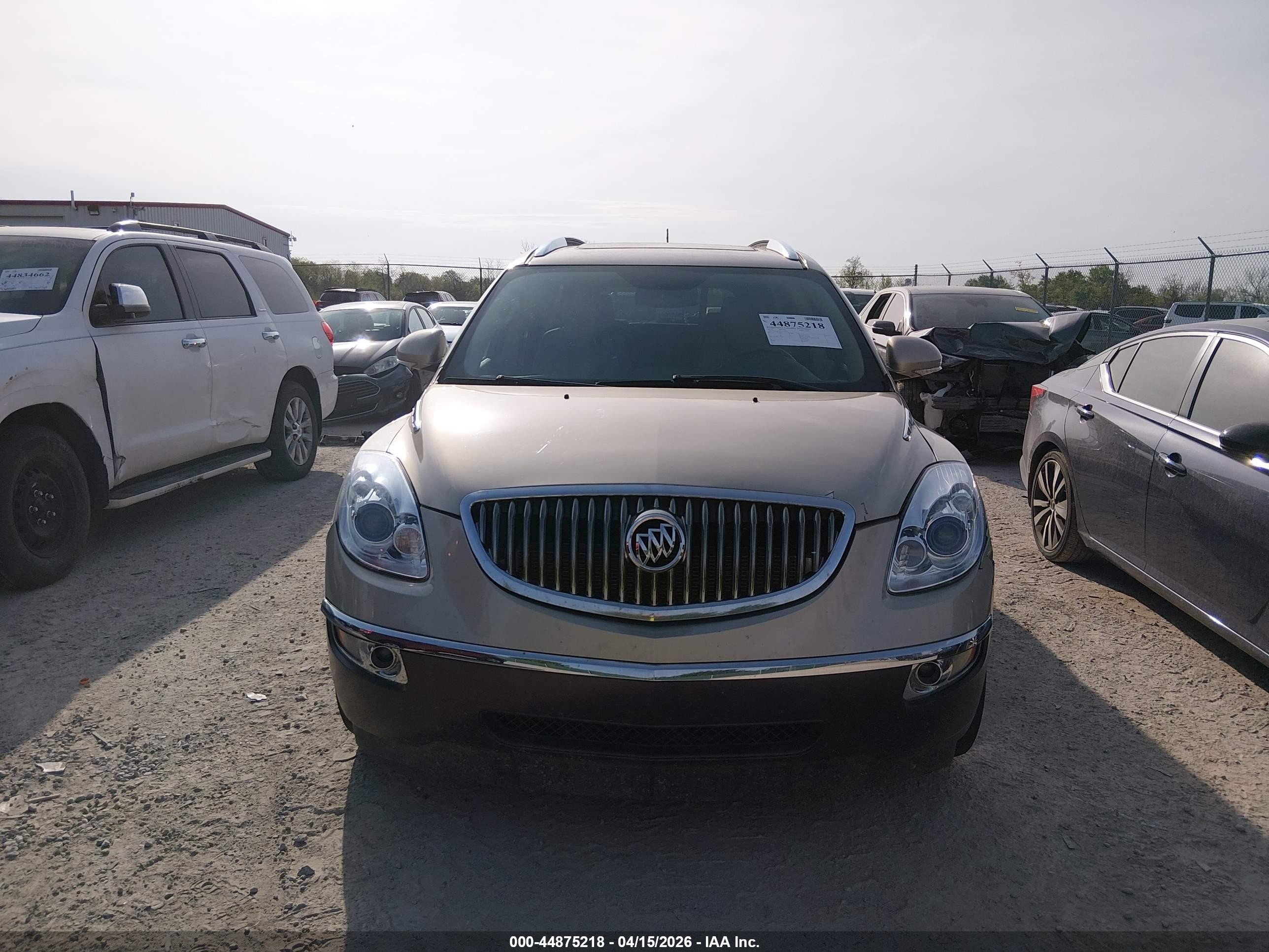 2012 Buick Enclave Leather Золотой vin: 5GAKVCED7CJ124192