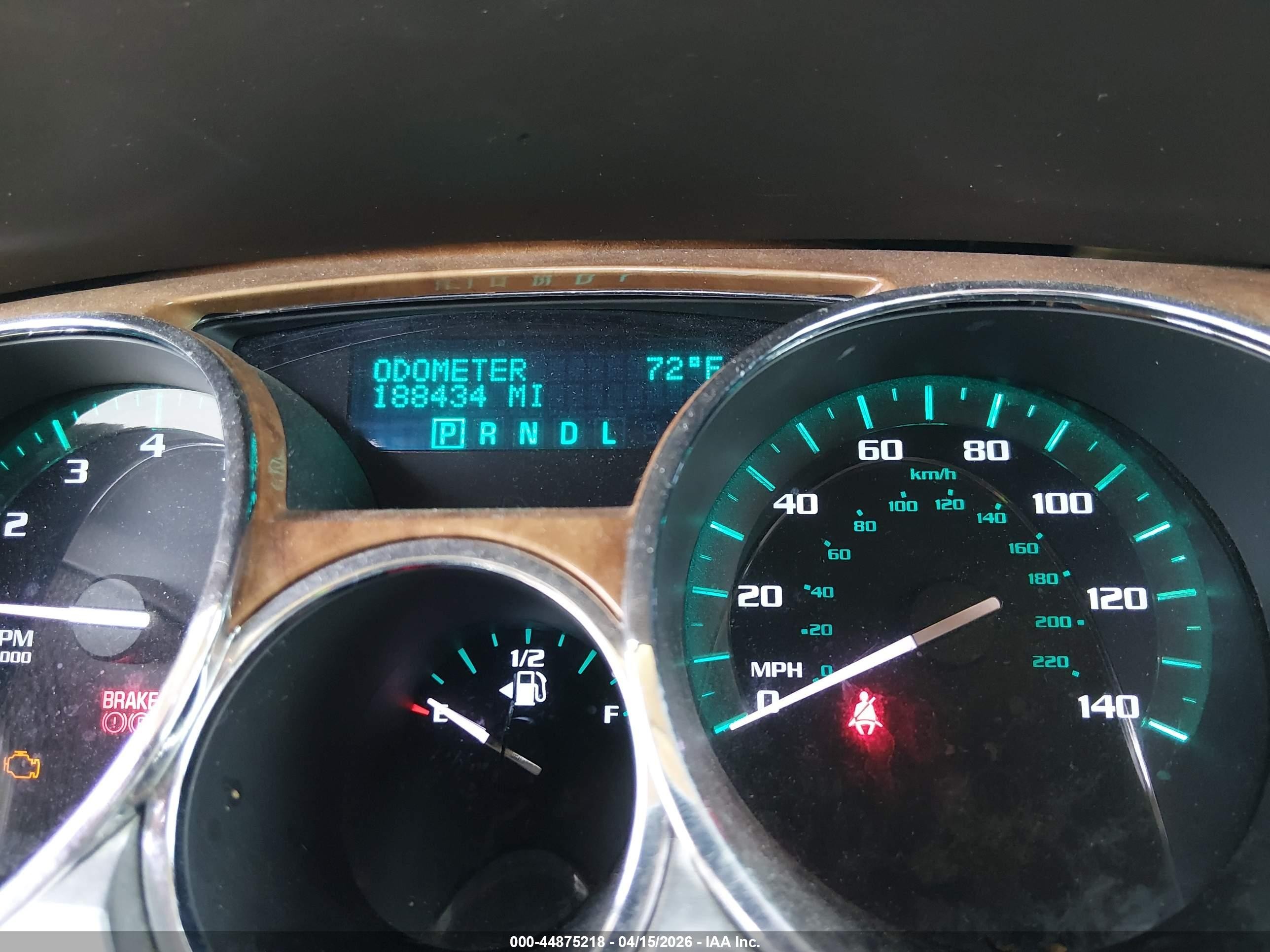 2012 Buick Enclave Leather Золотой vin: 5GAKVCED7CJ124192