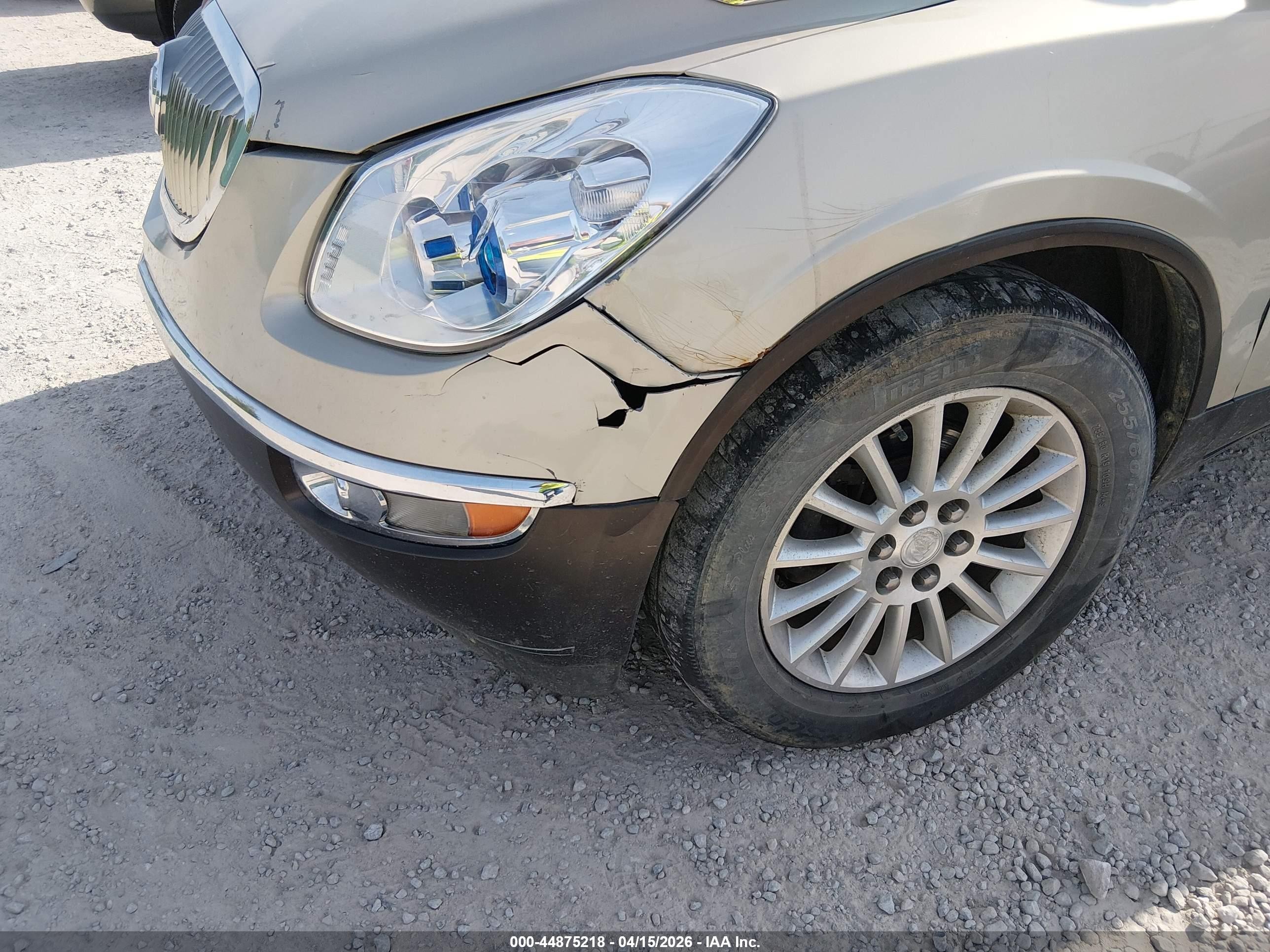 2012 Buick Enclave Leather Золотой vin: 5GAKVCED7CJ124192