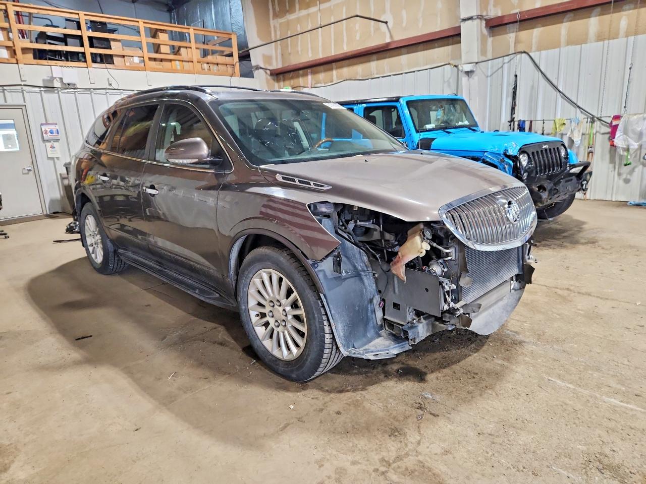 2012 Buick Enclave Желто-коричневый vin: 5GAKVCED7CJ162988