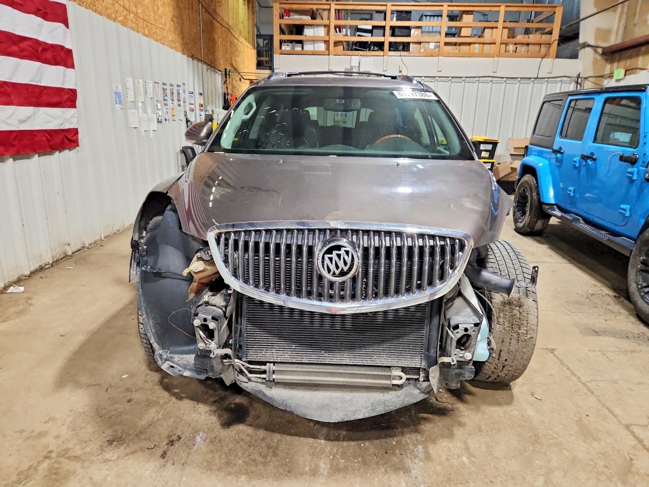 2012 Buick Enclave Желто-коричневый vin: 5GAKVCED7CJ162988