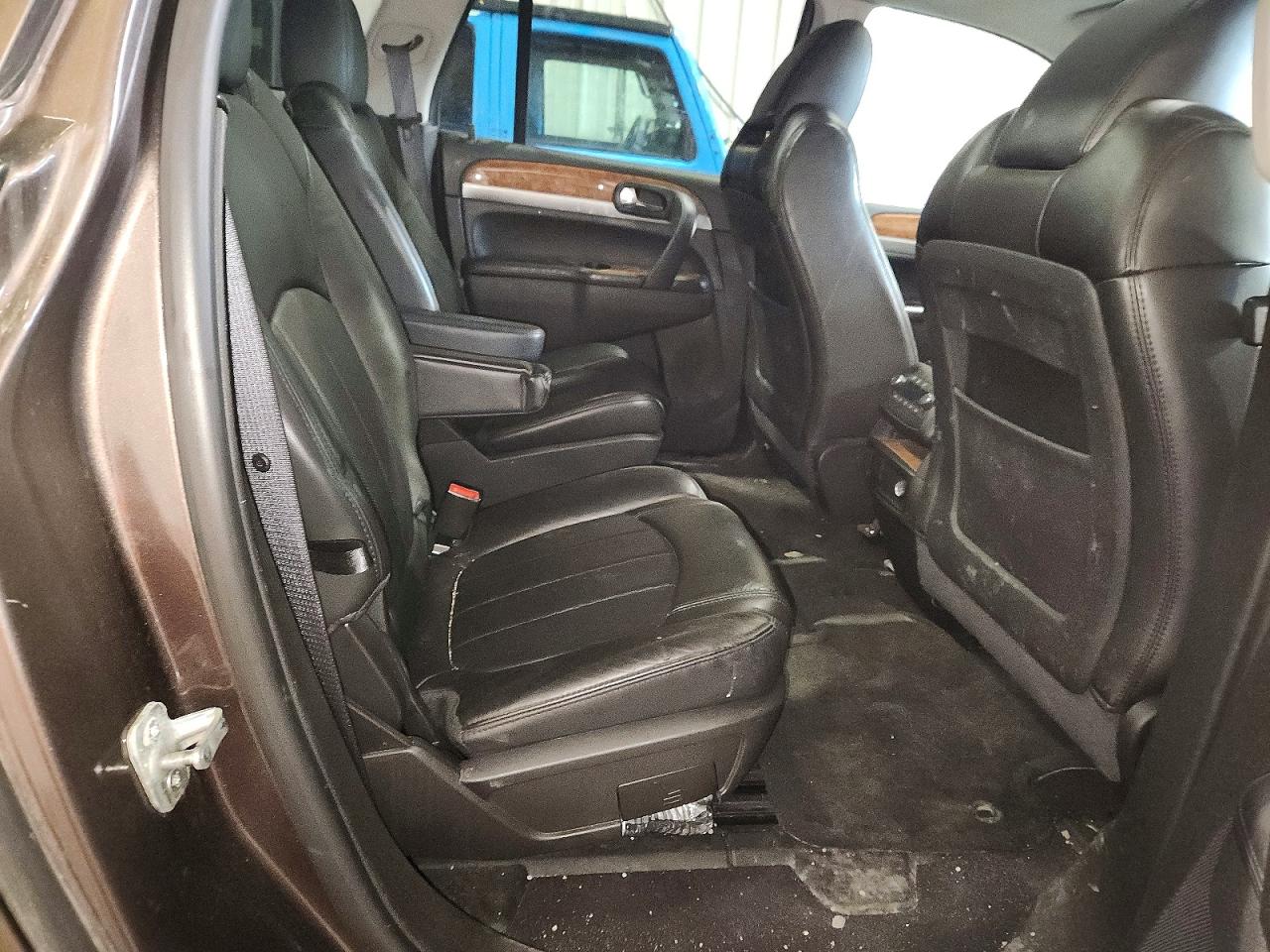 2012 Buick Enclave Желто-коричневый vin: 5GAKVCED7CJ162988