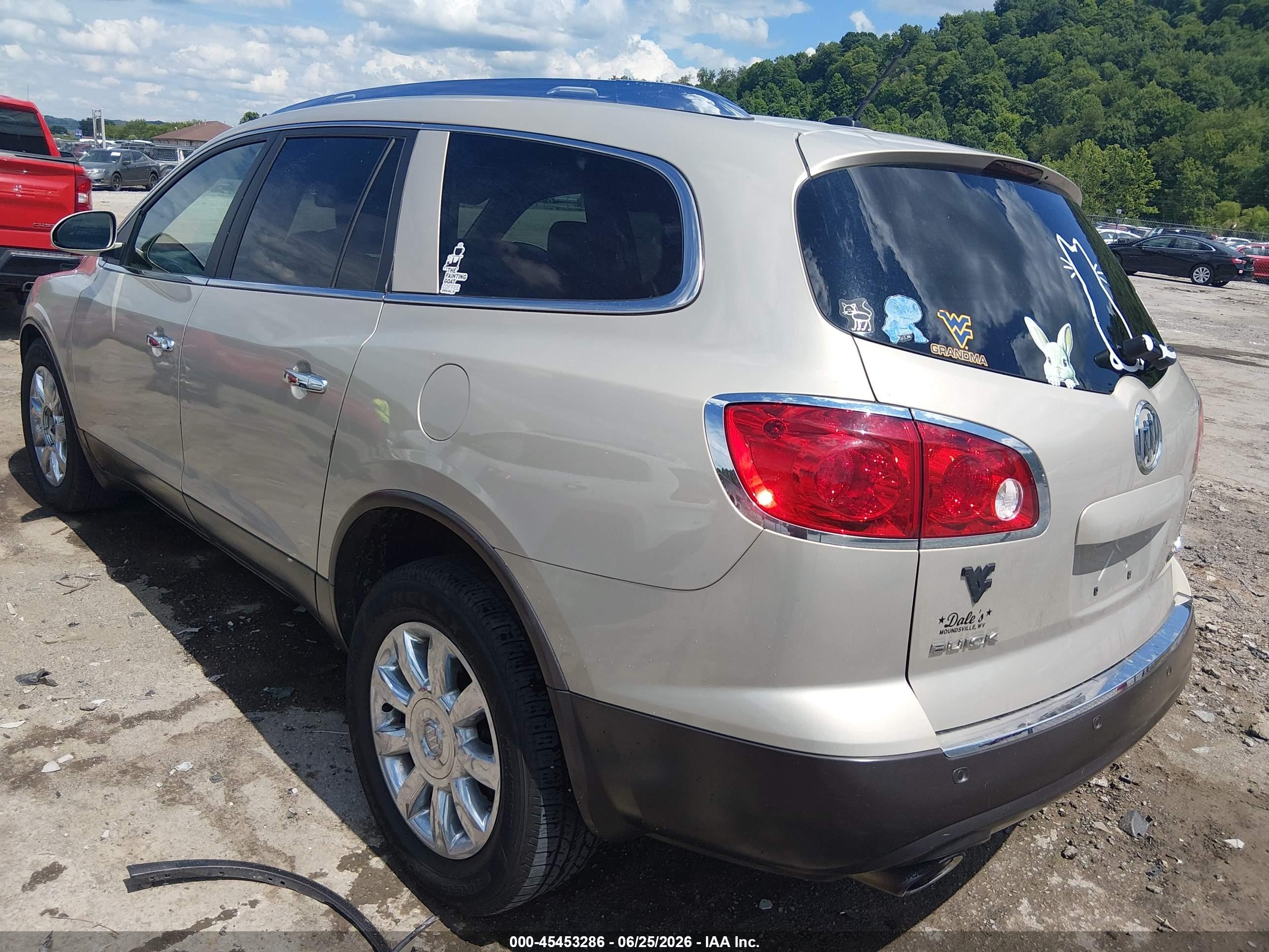 2012 Buick Enclave Leather Tan vin: 5GAKVCED7CJ305437