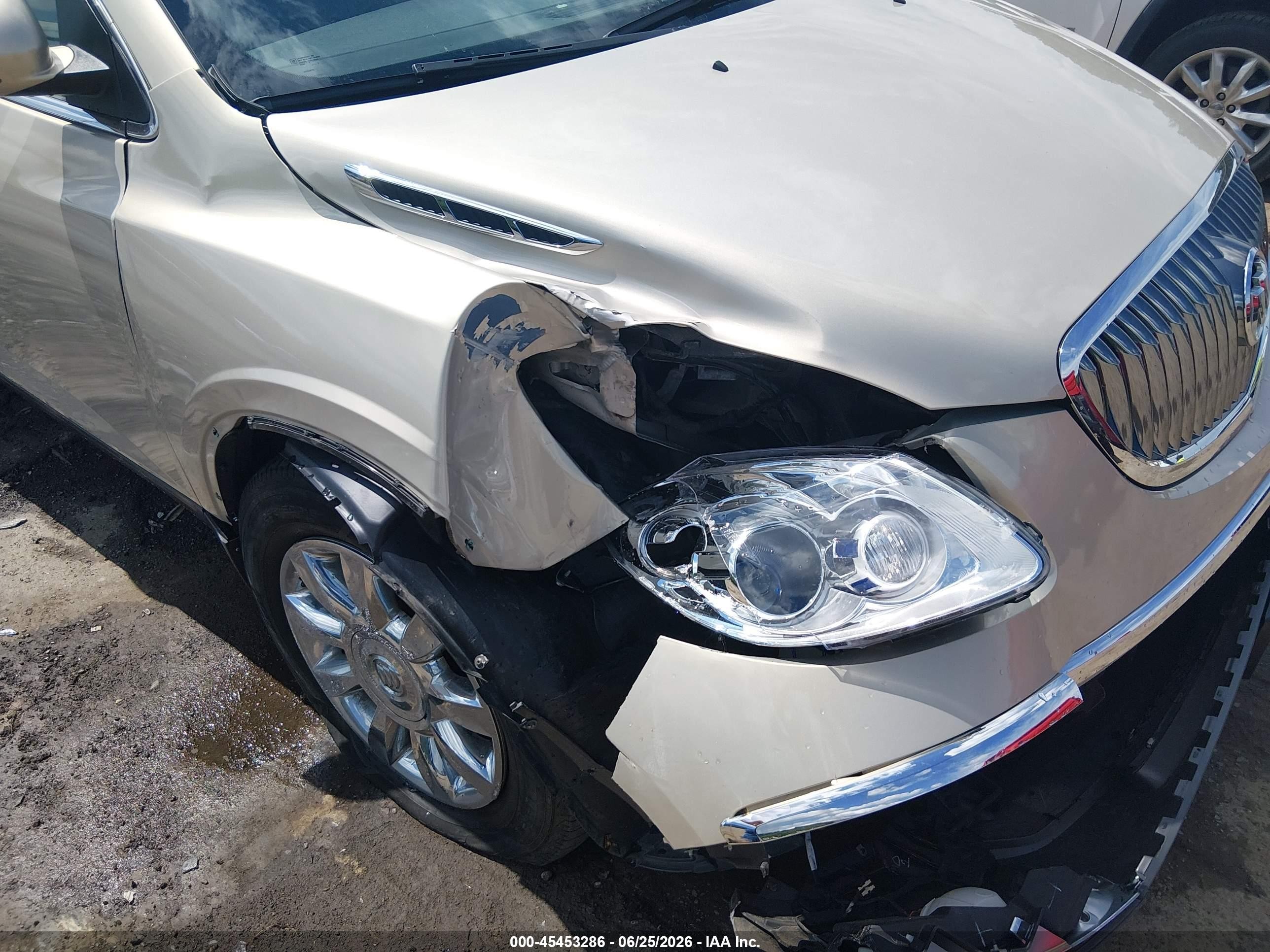 2012 Buick Enclave Leather Tan vin: 5GAKVCED7CJ305437
