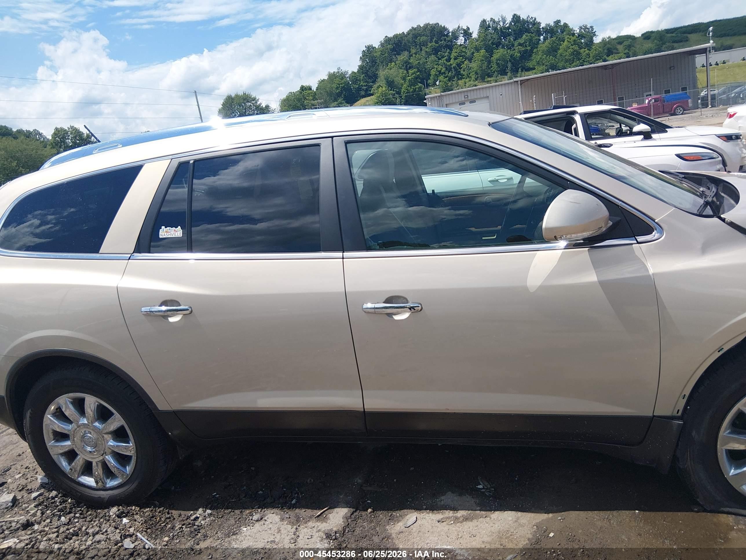 2012 Buick Enclave Leather Tan vin: 5GAKVCED7CJ305437