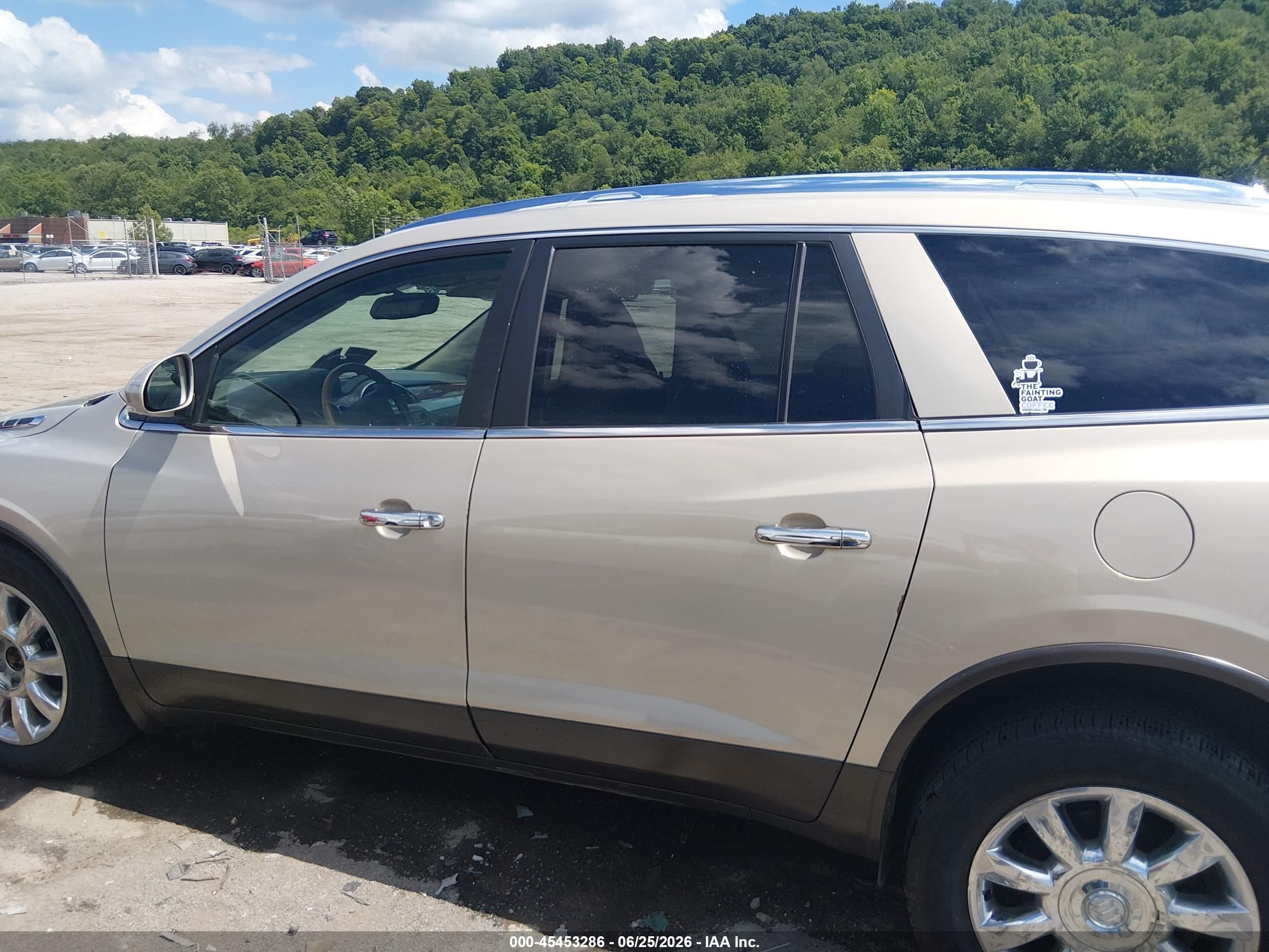 2012 Buick Enclave Leather Tan vin: 5GAKVCED7CJ305437