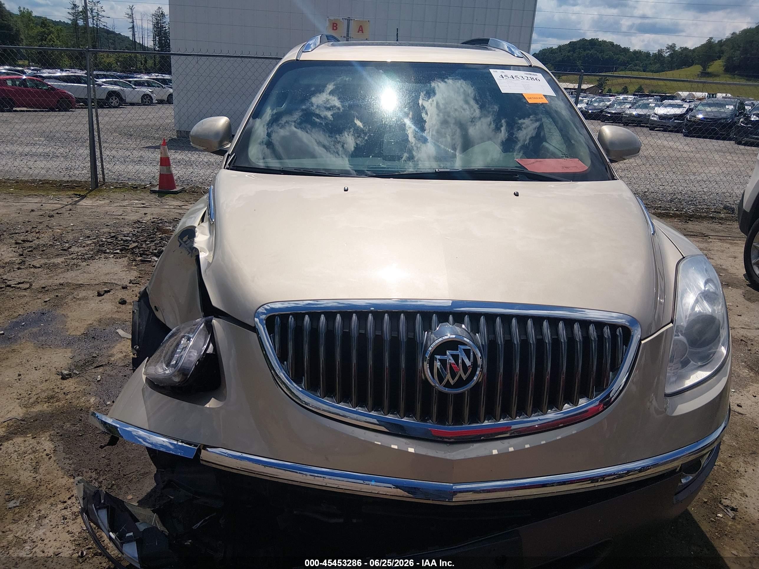2012 Buick Enclave Leather Tan vin: 5GAKVCED7CJ305437