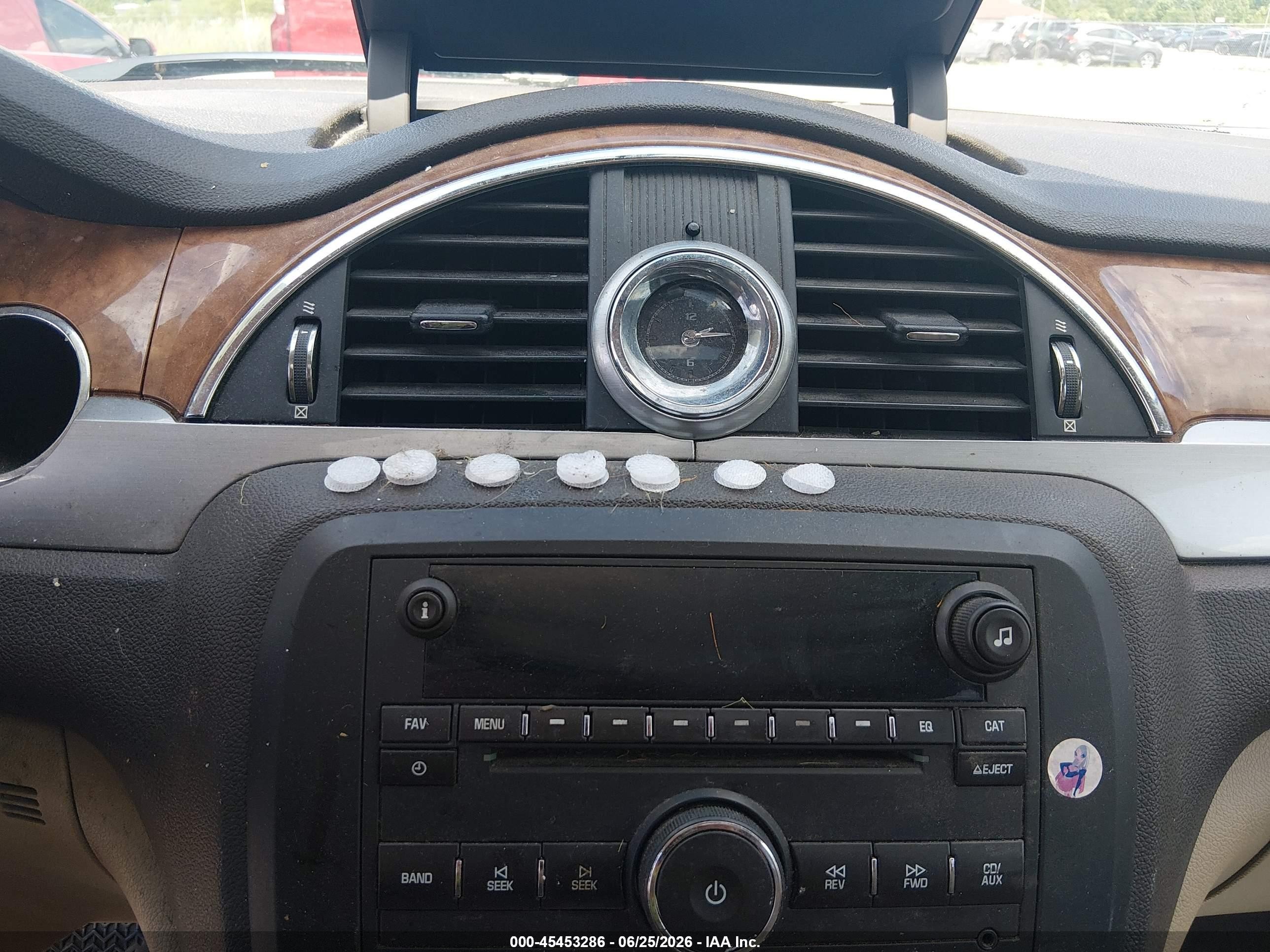 2012 Buick Enclave Leather Tan vin: 5GAKVCED7CJ305437