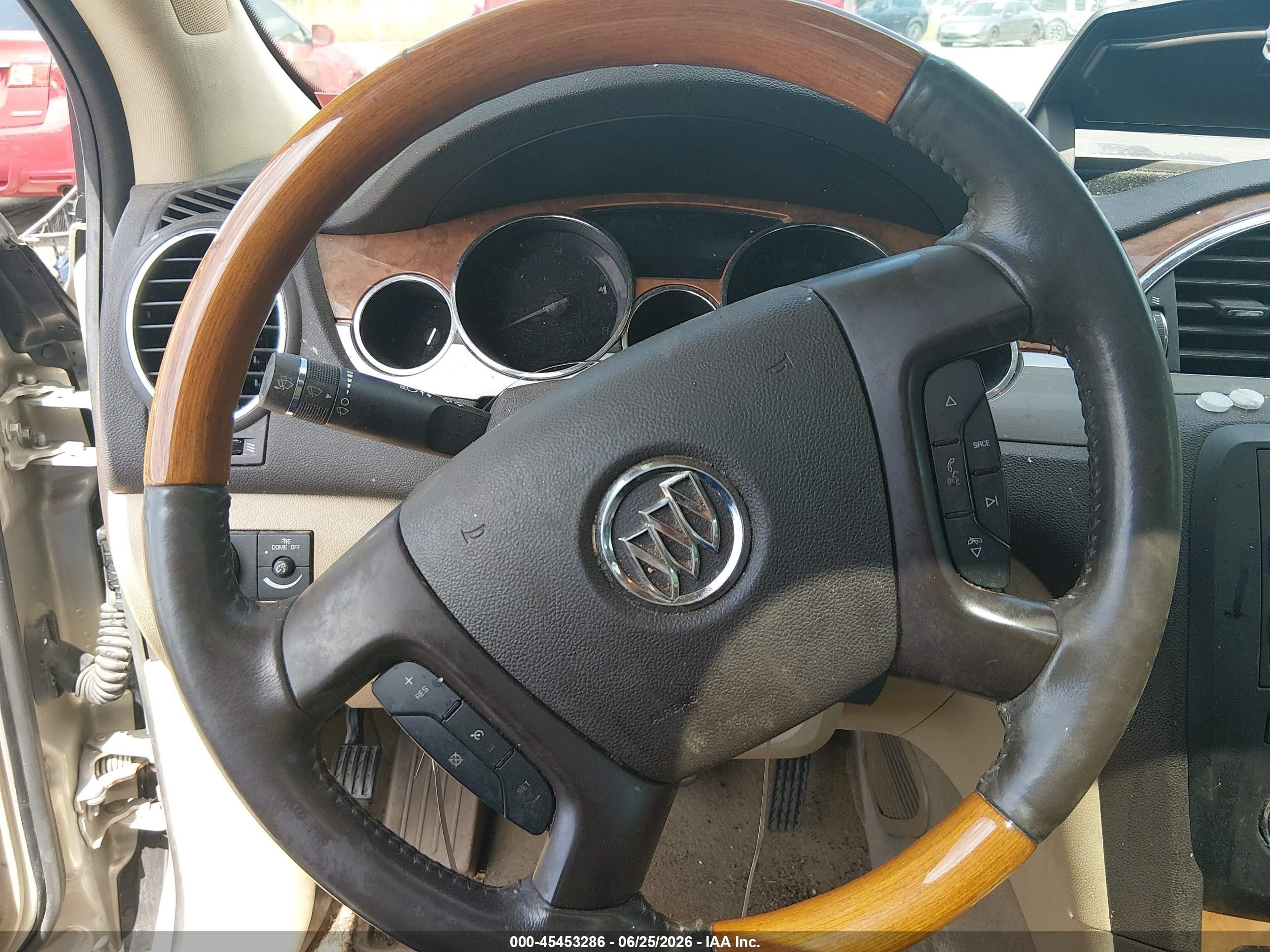 2012 Buick Enclave Leather Tan vin: 5GAKVCED7CJ305437